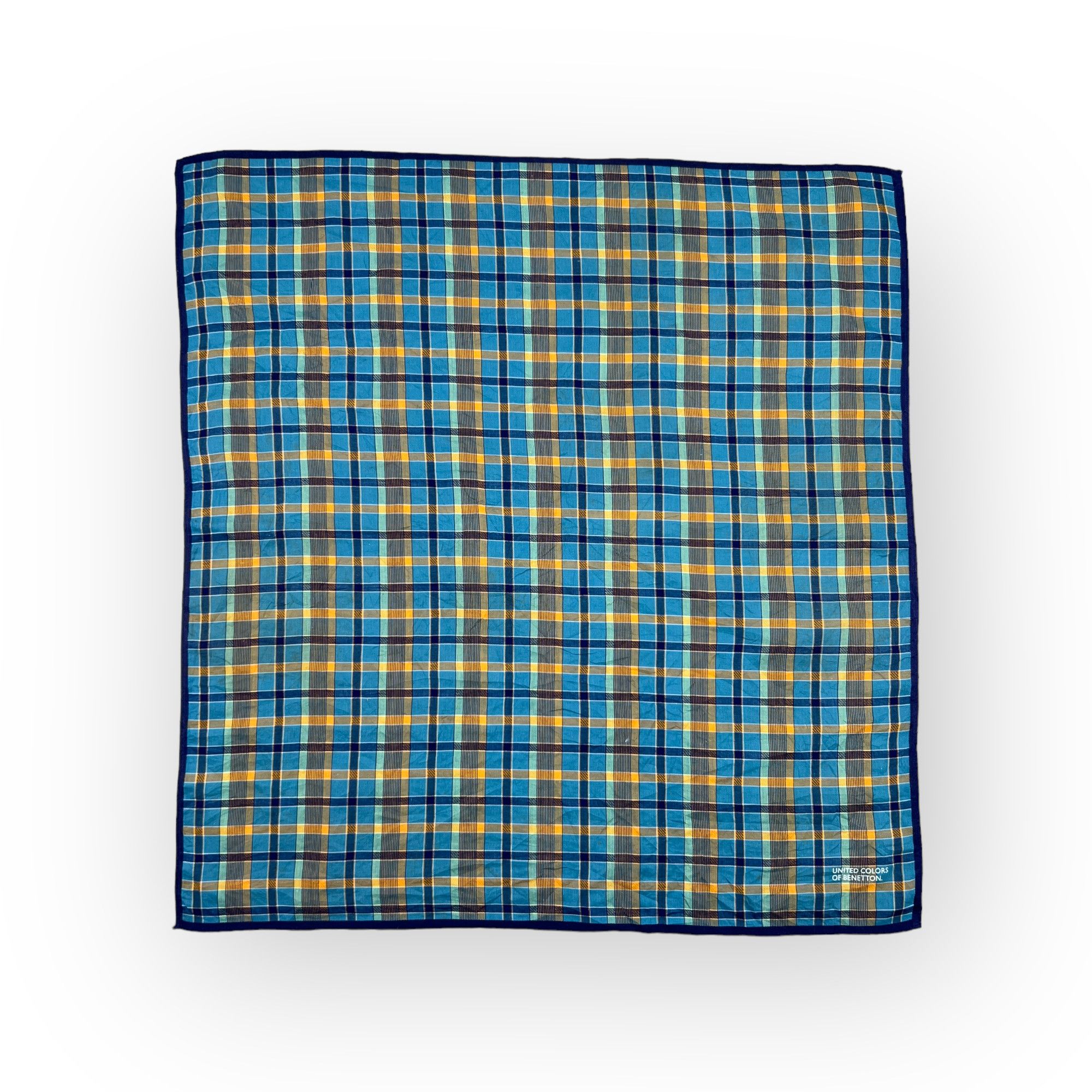 United Colors Of Benetton United Colors Of Benetton Handkerchief Bandana Pocketsquare Size ONE SIZE - 1 Thumbnail
