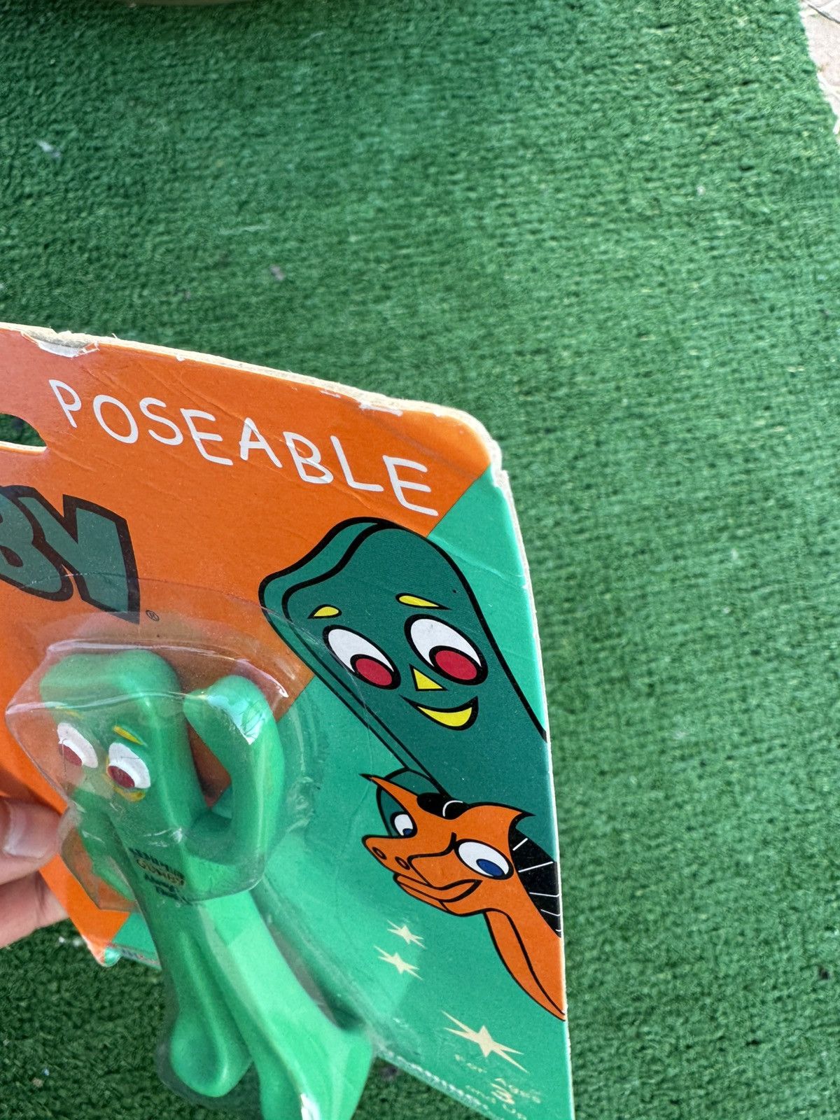 Other Gumby Bendable Poseable Figure – 50th Anniversary Edition Size ONE SIZE - 4 Thumbnail