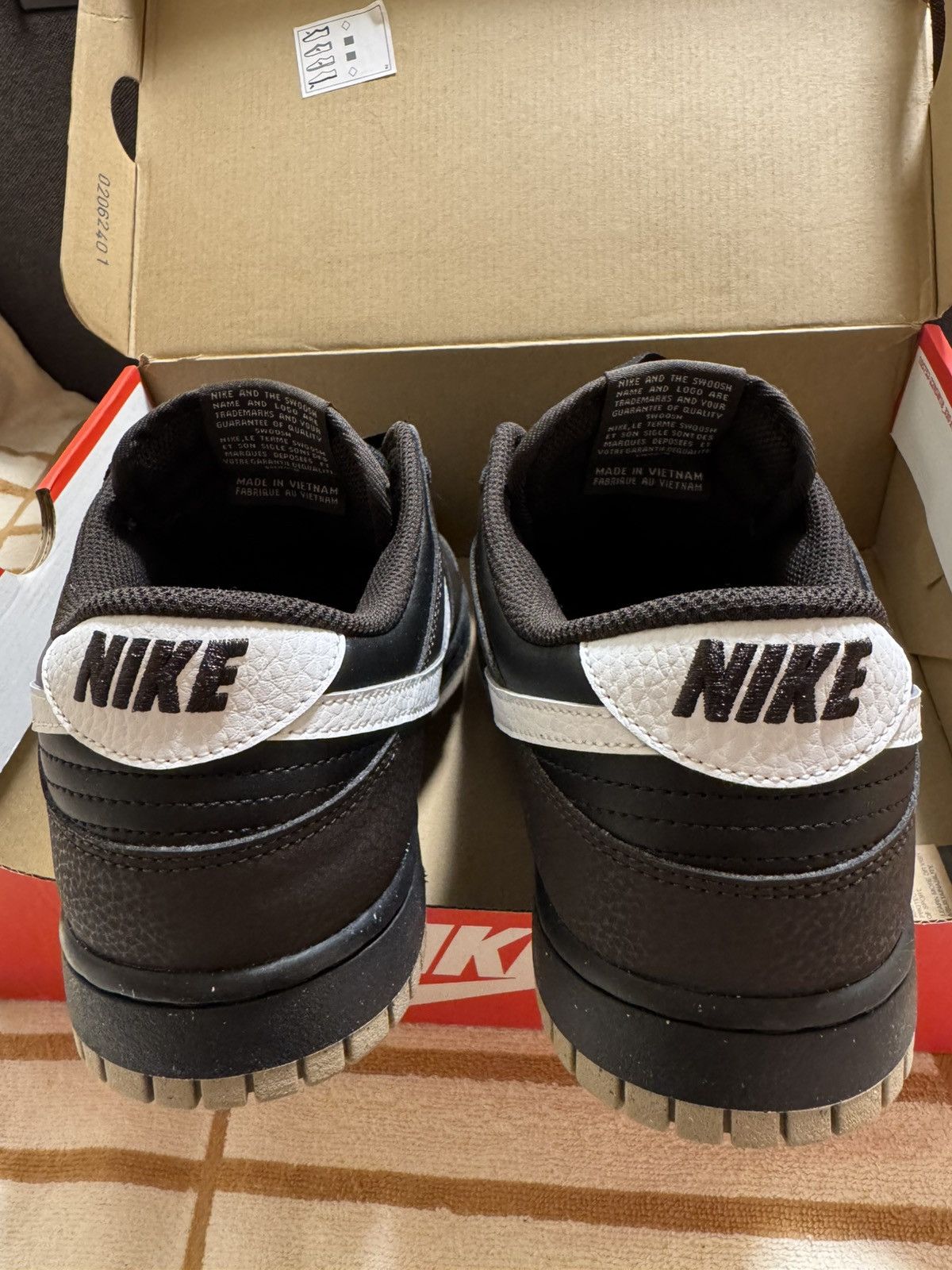 Nike nike dunk low next nature brown/black hf9984-001 Size US 10.5 / EU 43-44 - 10 Thumbnail