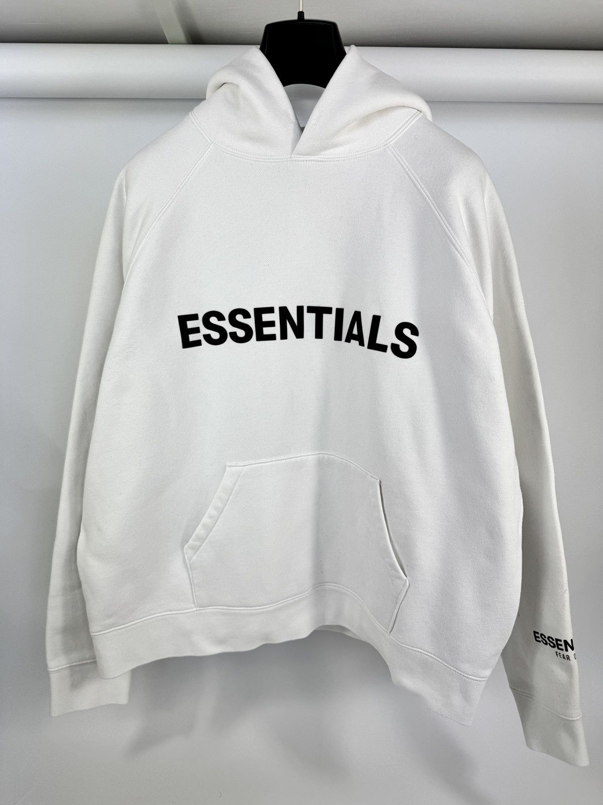 LOGO OVERSIZED HOODIE