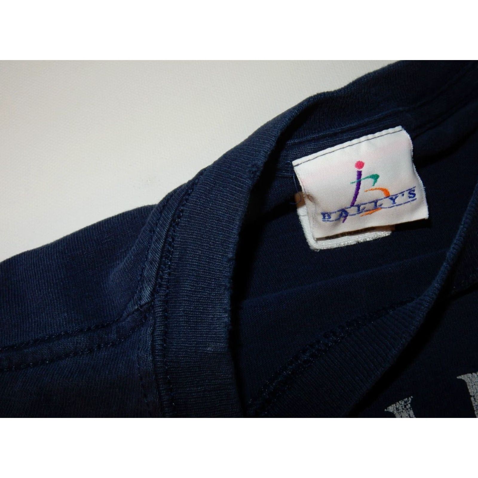 Bally VINTAGE Bally's Men's T Shirt Short Sleeve Cotton Size M Blue Las Vegas Gym Size US M / EU 48-50 / 2 - 3 Thumbnail