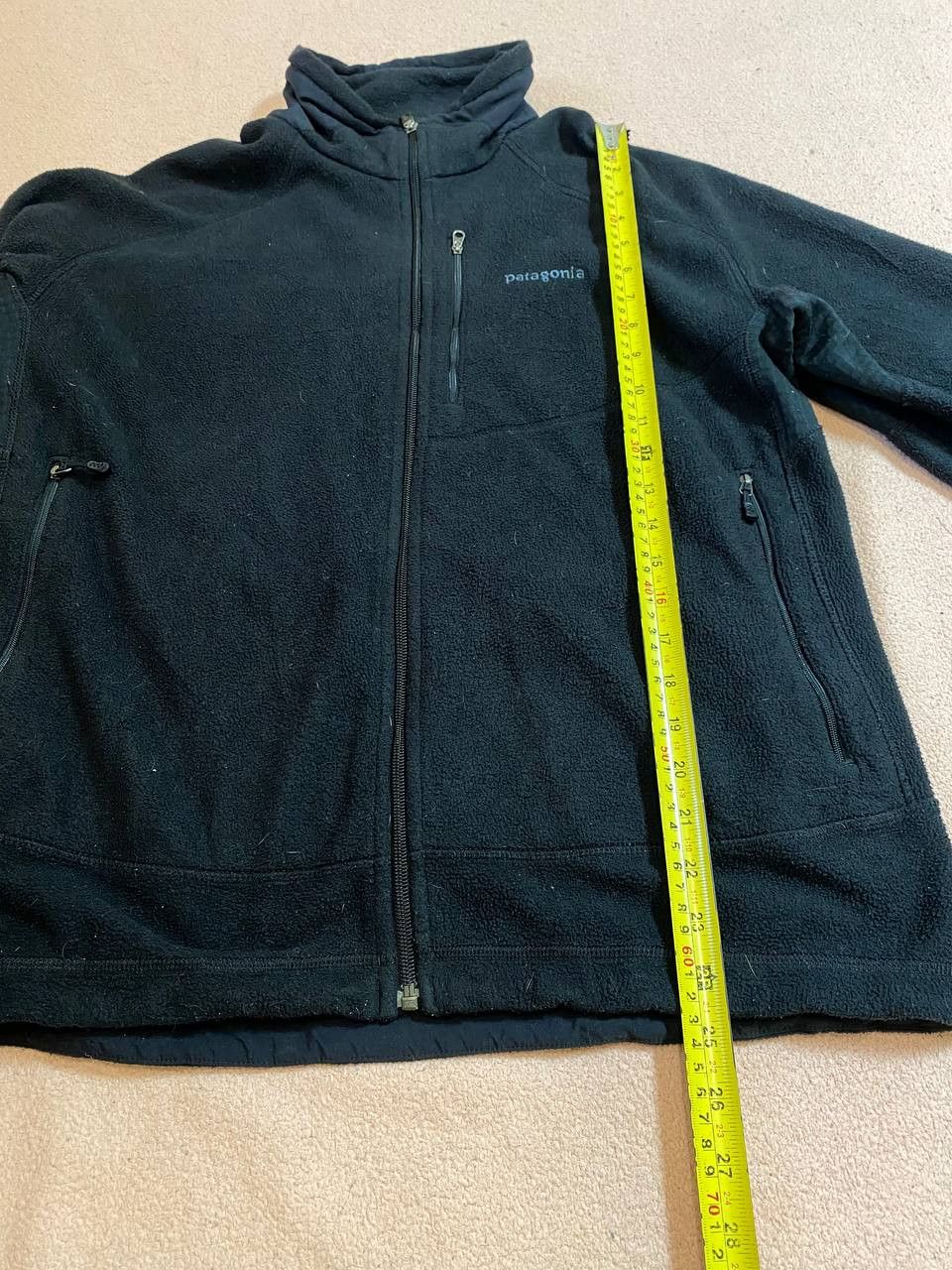 Patagonia Vintage Y2K black Sweatshirts zip Patagonia logo Size US L / EU 52-54 / 3 - 8 Thumbnail