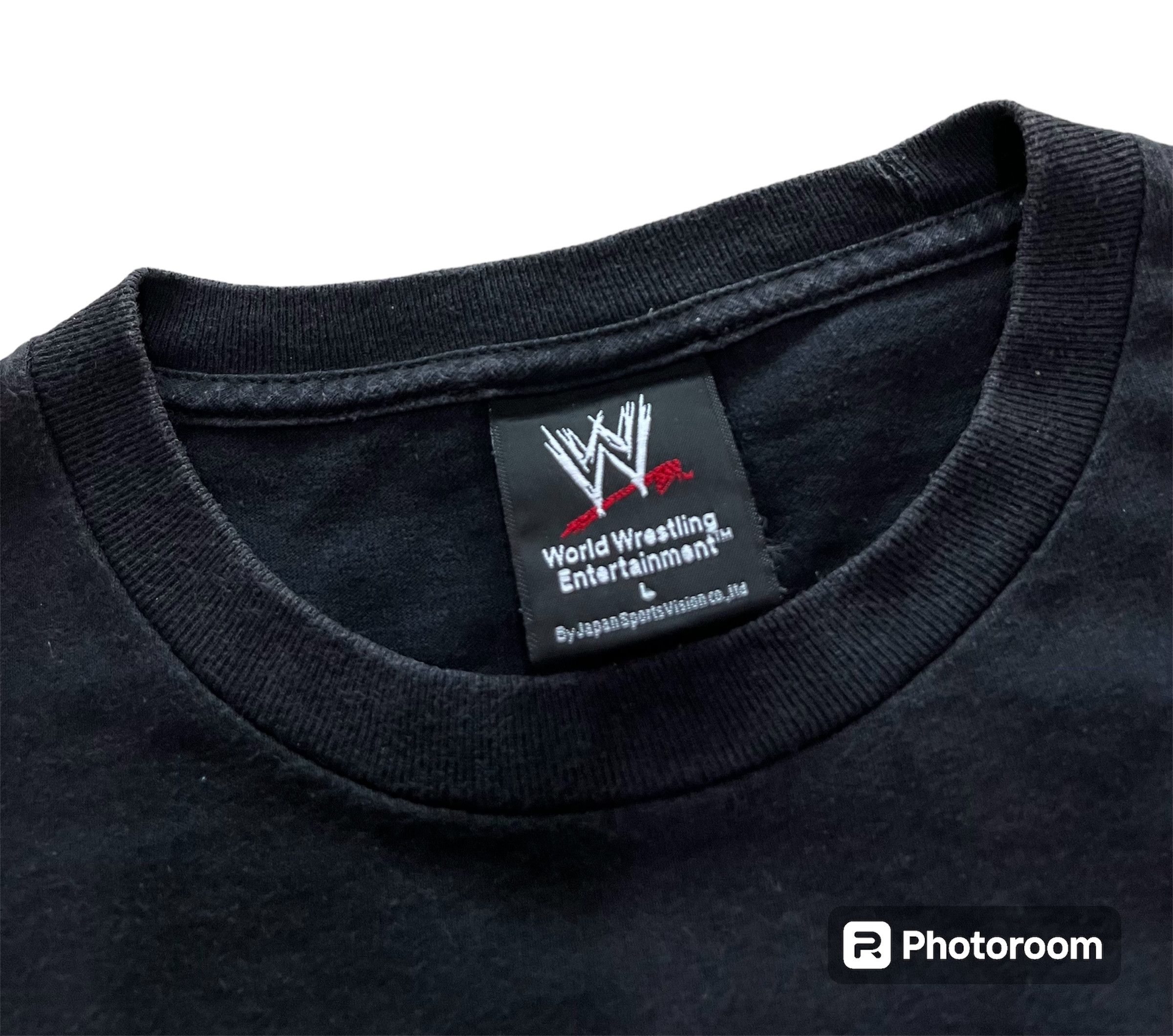 WWE Vintage 2003 Stone Cold Bullet Proof WWE WWF Tshirt Size US L / EU 52-54 / 3 - 9 Thumbnail