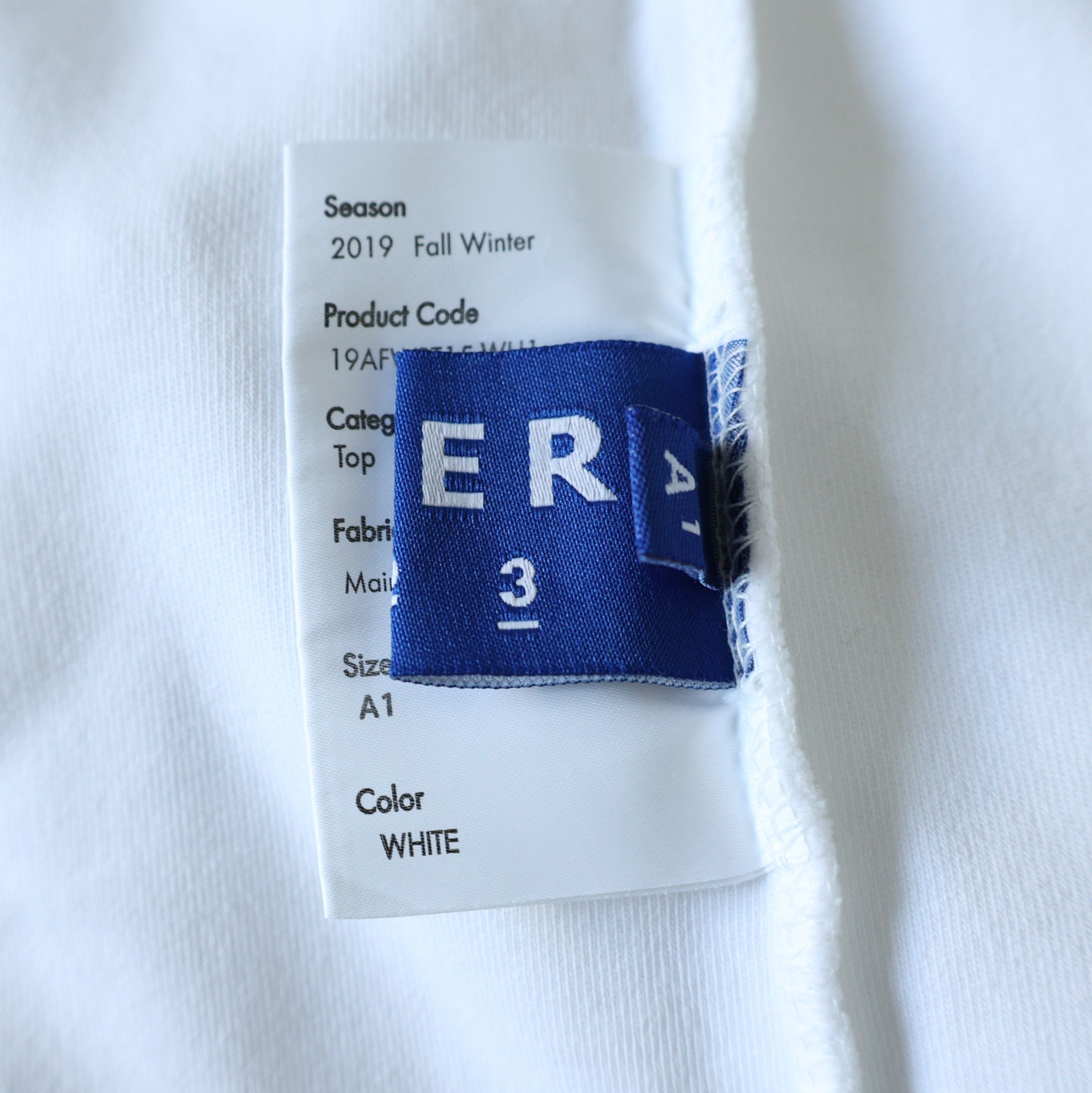 Ader Error Ader Error Mount T-Shirt FW19 Read Desc. About Sizing Size US S / EU 44-46 / 1 - 7 Thumbnail