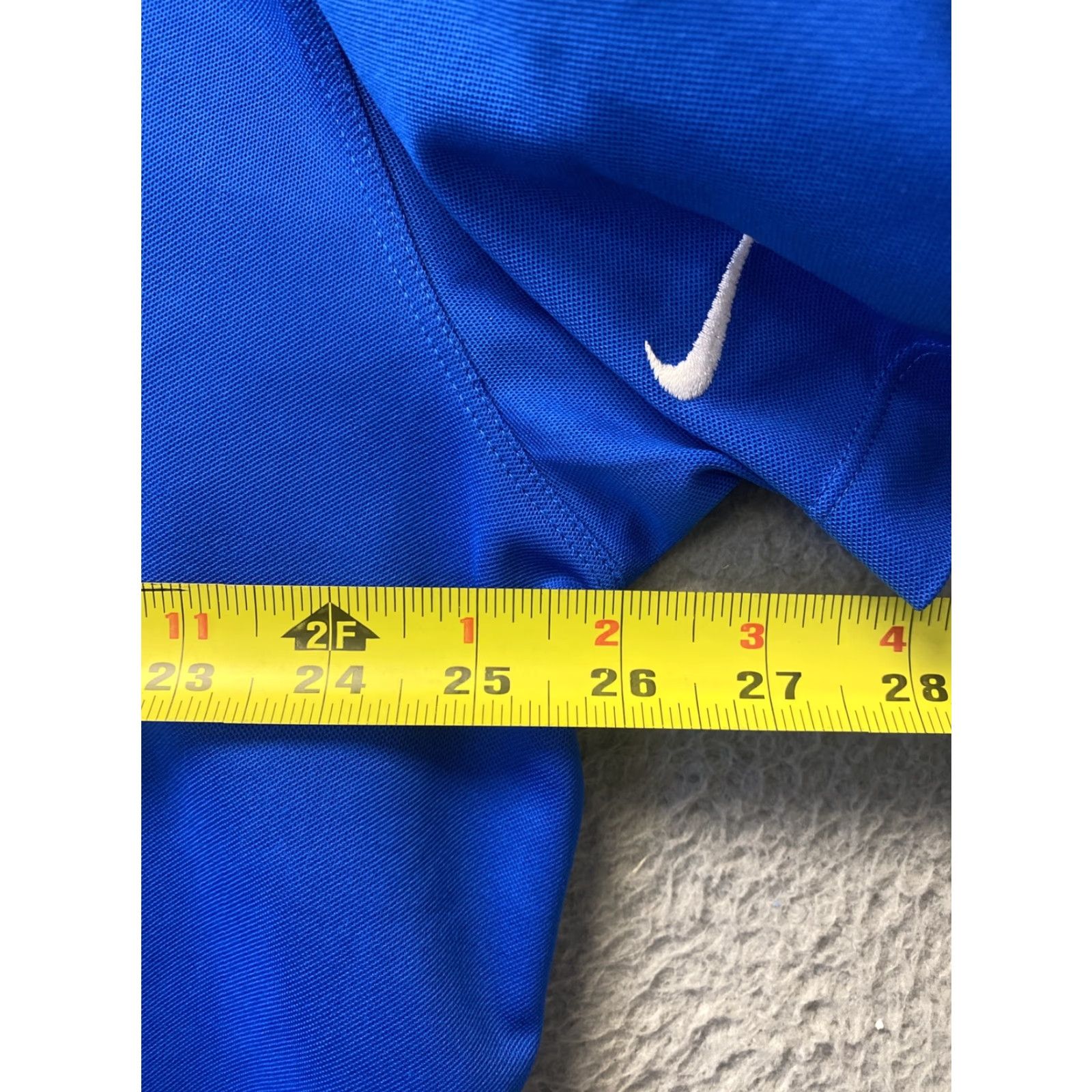 Nike Nike Golf Polo Shirt Mens 2XL Blue Dri-Fit Short Sleeve Casual Polo Shirt Nike Golf Mens 2XL Blue Polo Shirt Size US XXL / EU 58 / 5 - 6 Thumbnail