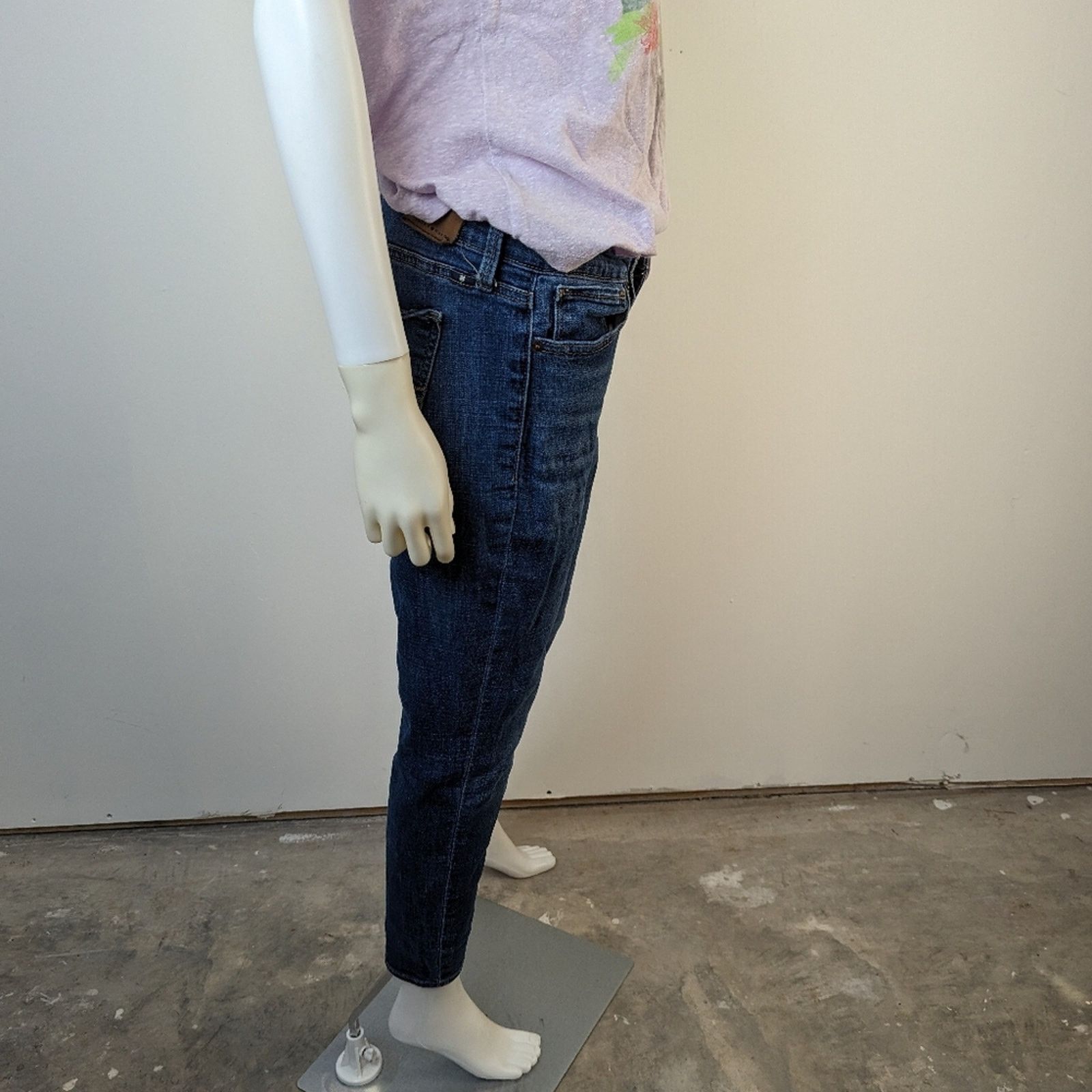 Lucky Brand Lucky Brand Charlie Skinny Jeans 10/30 Size 30" / US 8 / IT 44 - 3 Thumbnail