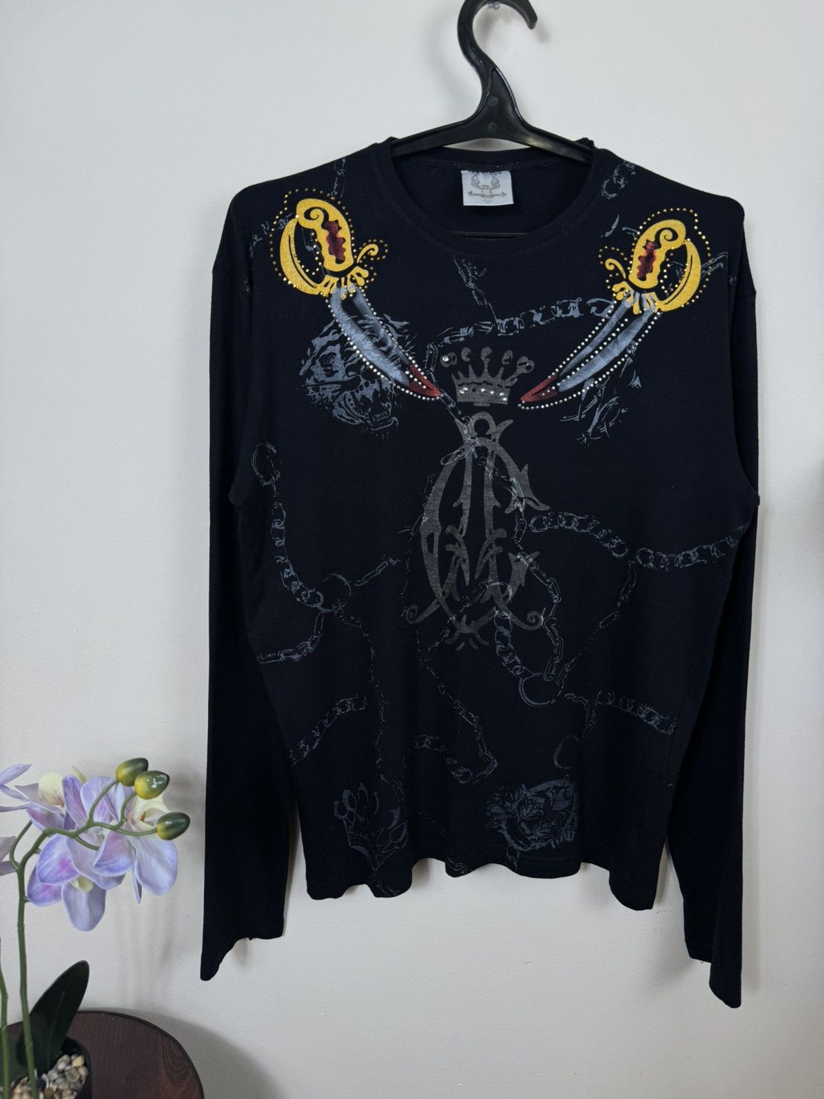 Other Christian Audigier Longsleeve XL Y2K Hype Rare Streetwear Size US XL / EU 56 / 4 - 4 Thumbnail