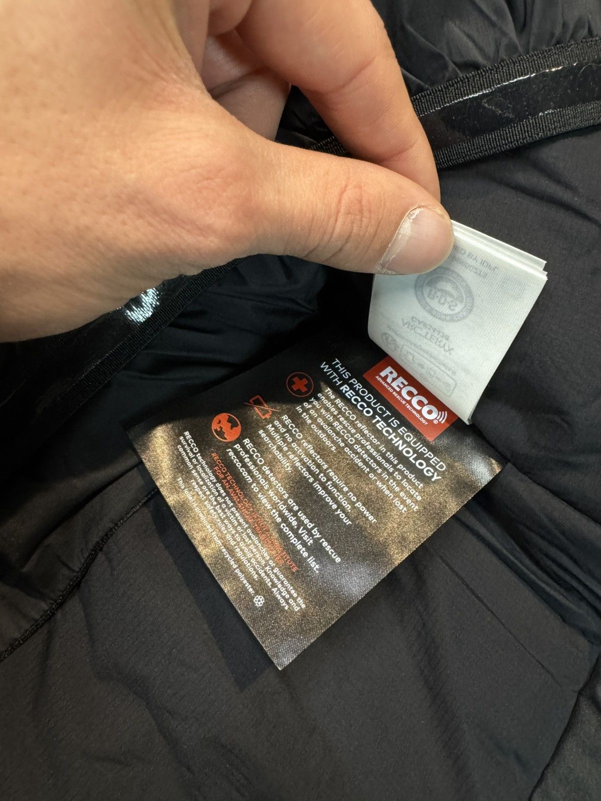 Arc'teryx Arc’teryx Macai Down Goretex Heavy Jacket Size US S / EU 44-46 / 1 - 5 Thumbnail