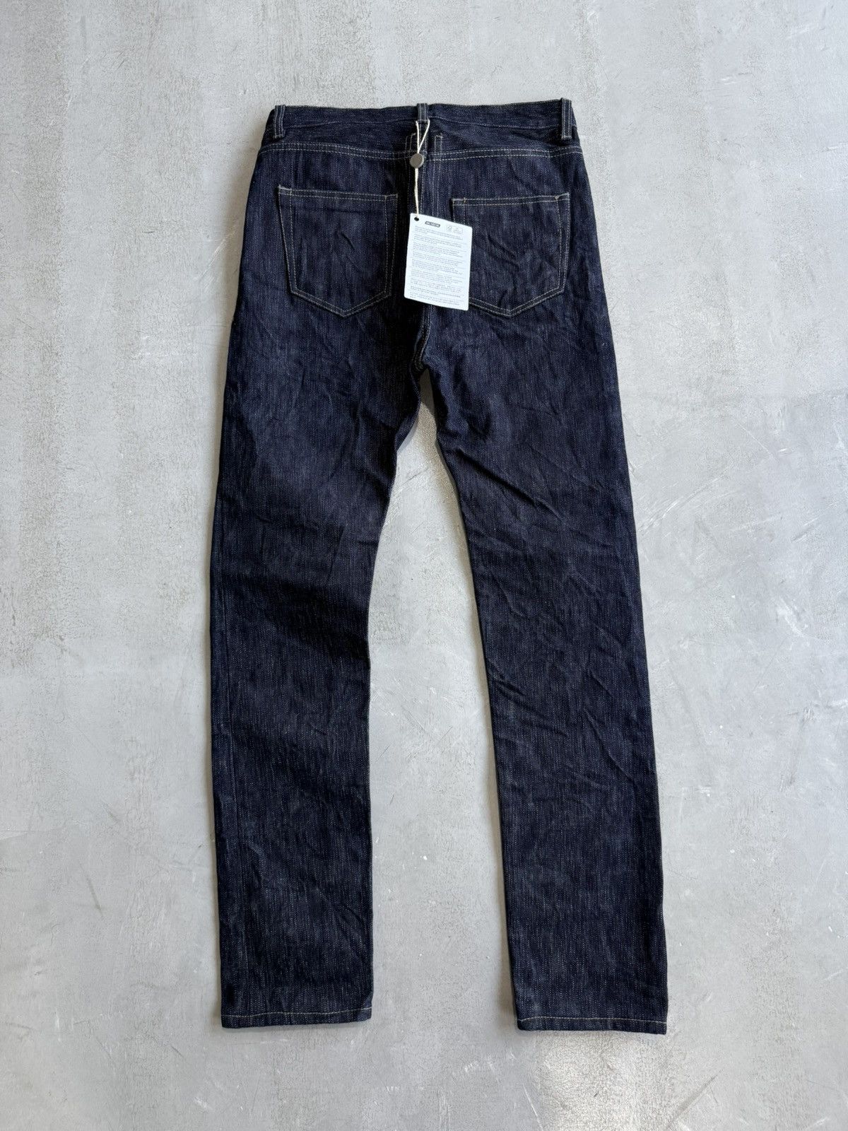 Rick Owens Drkshdw Rick Owens - Drkshdw Torrence Cut Selvedge Jeans Size US 30 / EU 46 - 2 Thumbnail