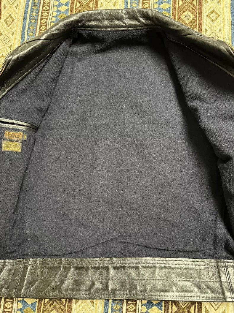 Freewheelers Freewheelers Nissan tea core horseskin-2506 Size US XL / EU 56 / 4 - 5 Thumbnail