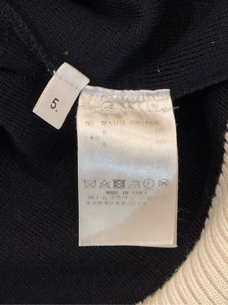 Thom Browne Thom Browne Round collar sweater Size US XXL / EU 58 / 5 - 7 Thumbnail