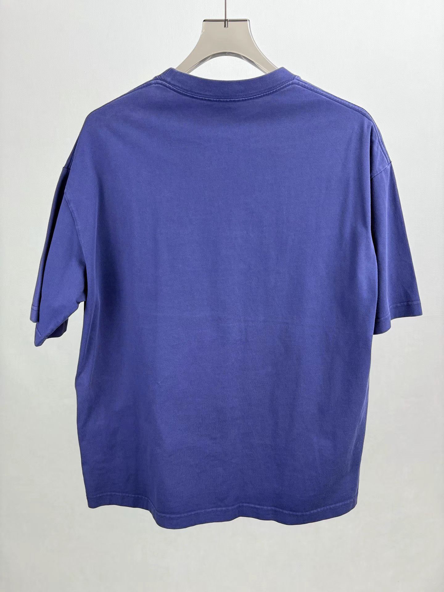 Balenciaga BALENCIAGA Logo Embroidered Short Sleeve Tee Size US XS / EU 42 / 0 - 2 Thumbnail