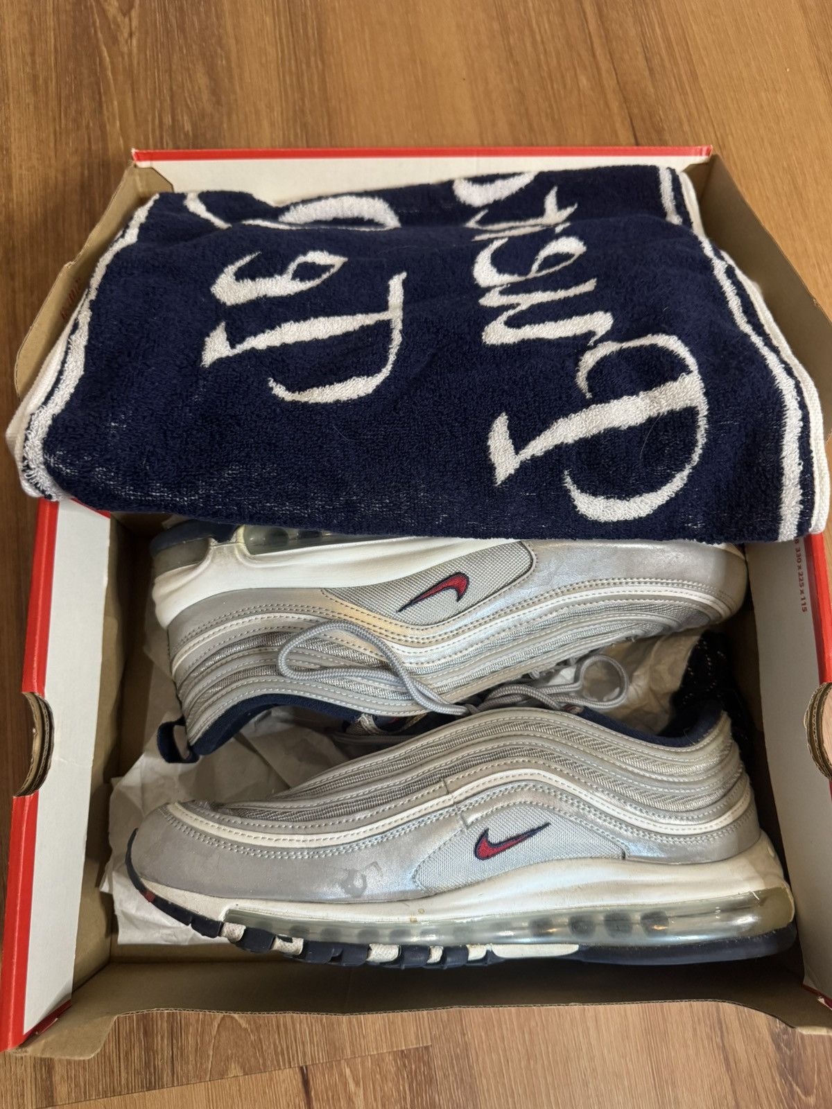 Nike Nike Puerto Rico Air Max 97 size 10.5 Size US 10.5 / EU 43-44 - 2 Thumbnail