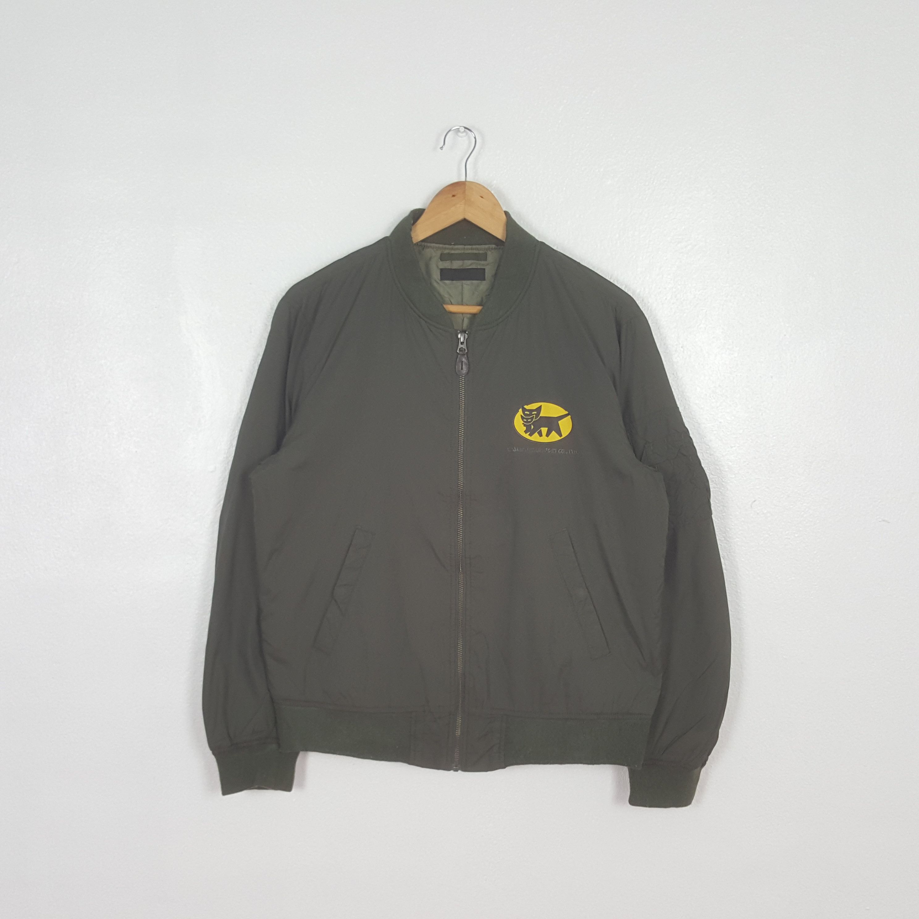 Japanese Brand Vintage Yamato Transport Japanese Bombers Jacket C311N8 Size US M / EU 48-50 / 2 - 3 Thumbnail