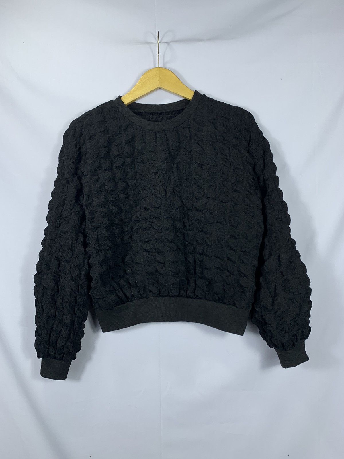 Rave Wear Spider Shibori Style Cropet Shirt Top