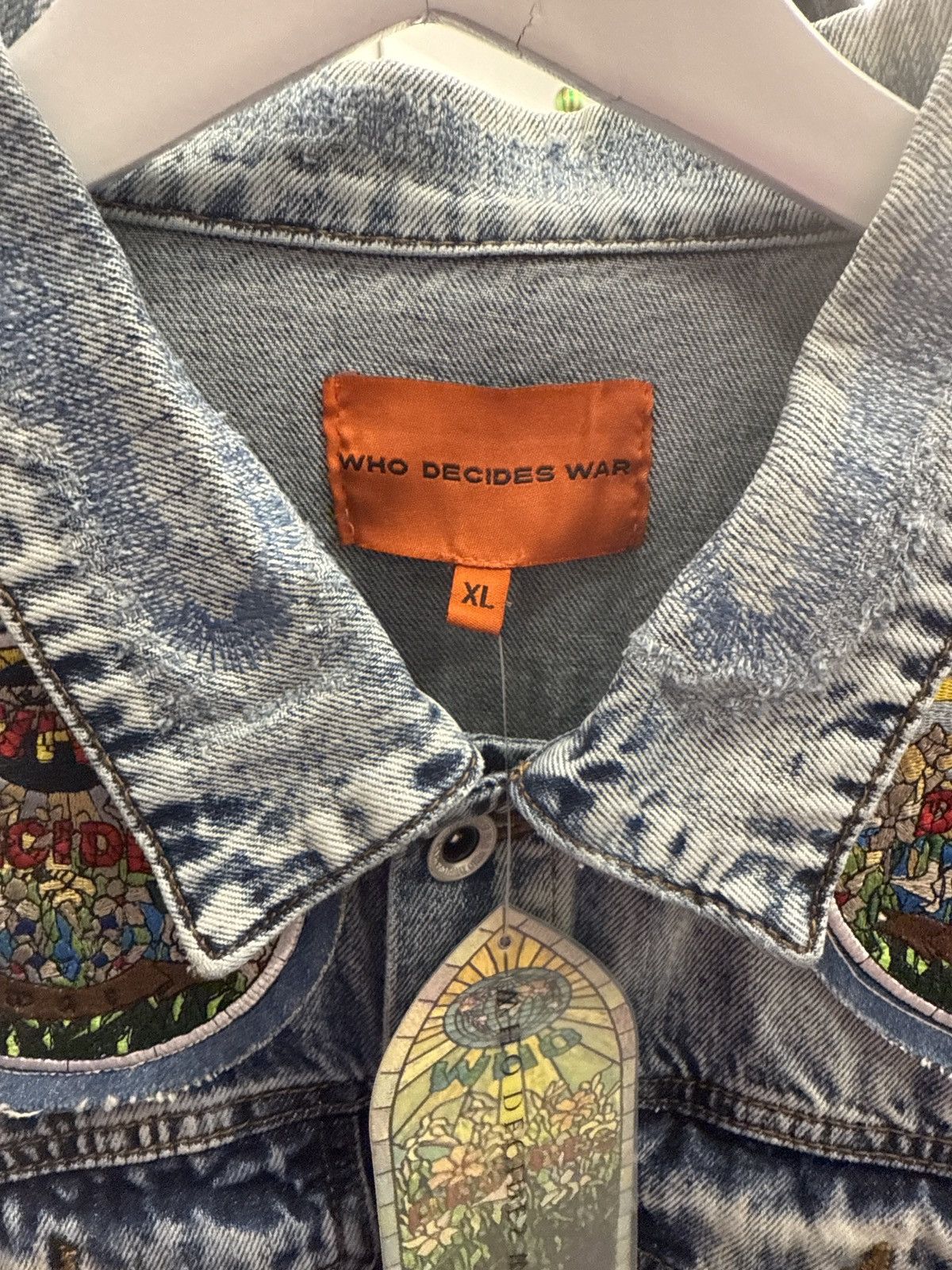 WDW Acid Sphere Denim Jacket