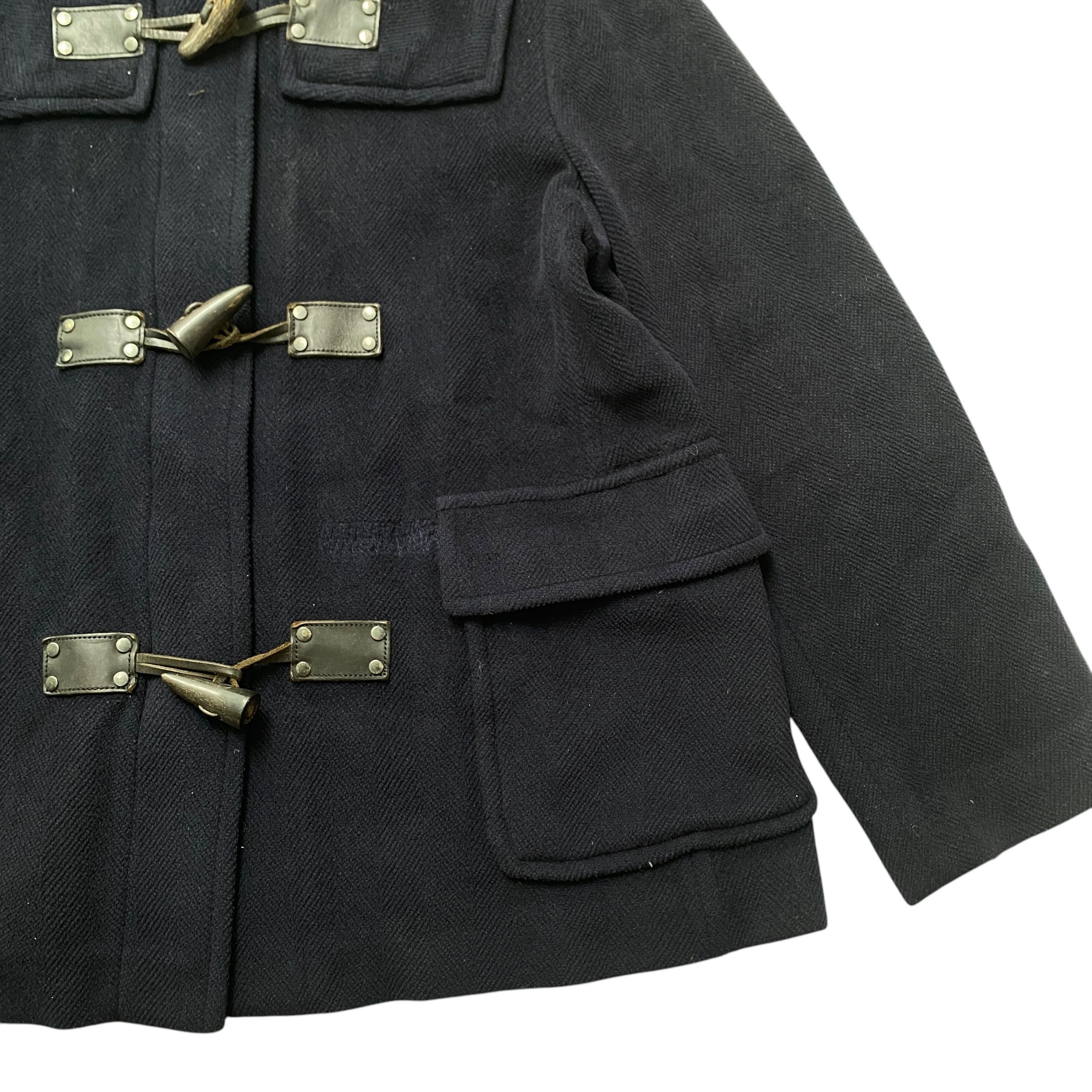 Burberry Vintage Burberry Wool Duffle Coat Size M / US 6-8 / IT 42-44 - 3 Thumbnail