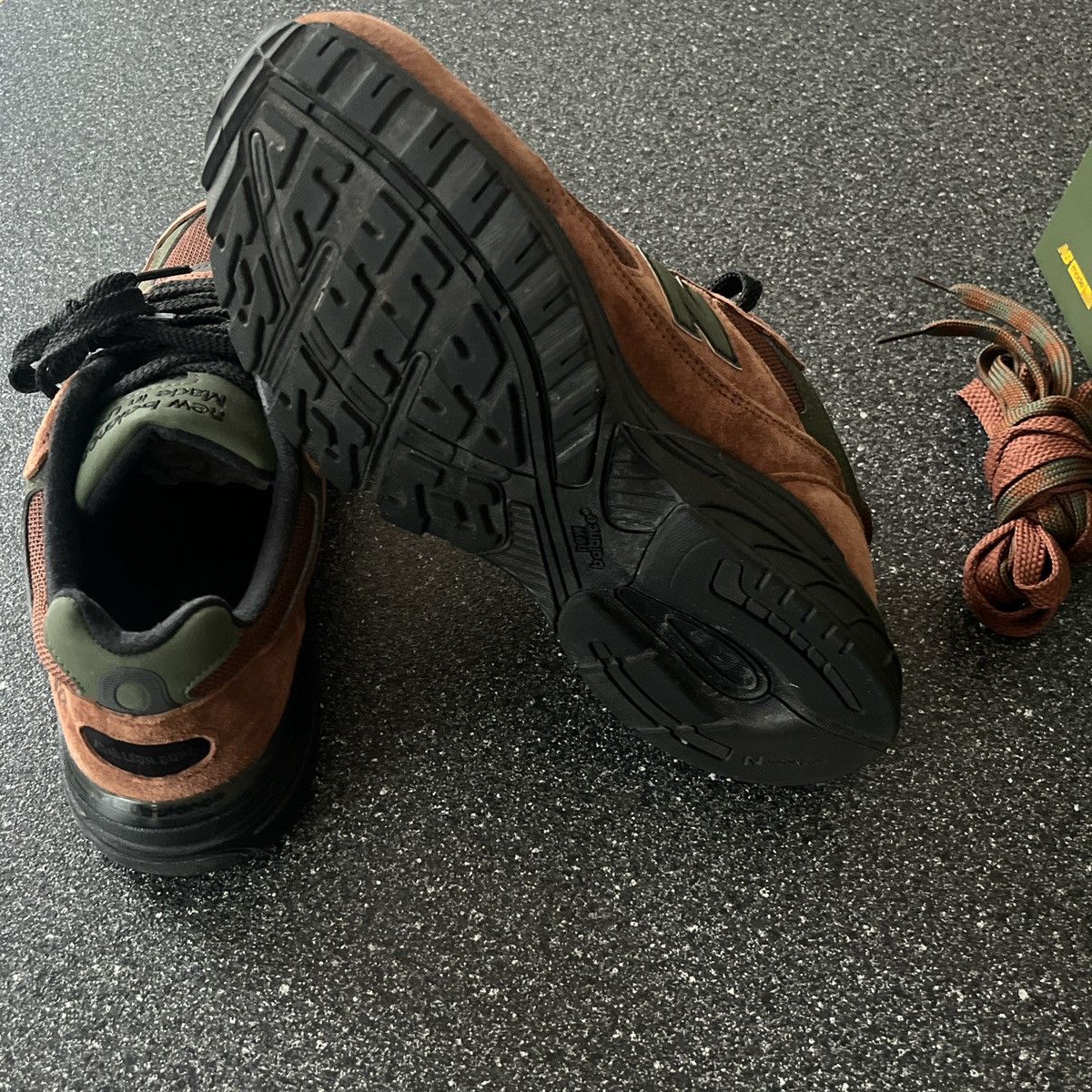 Aime Leon Dore × New Balance New Balance 993 Aime Leon Dore Brown Size US 8.5 / EU 41-42 - 4 Thumbnail
