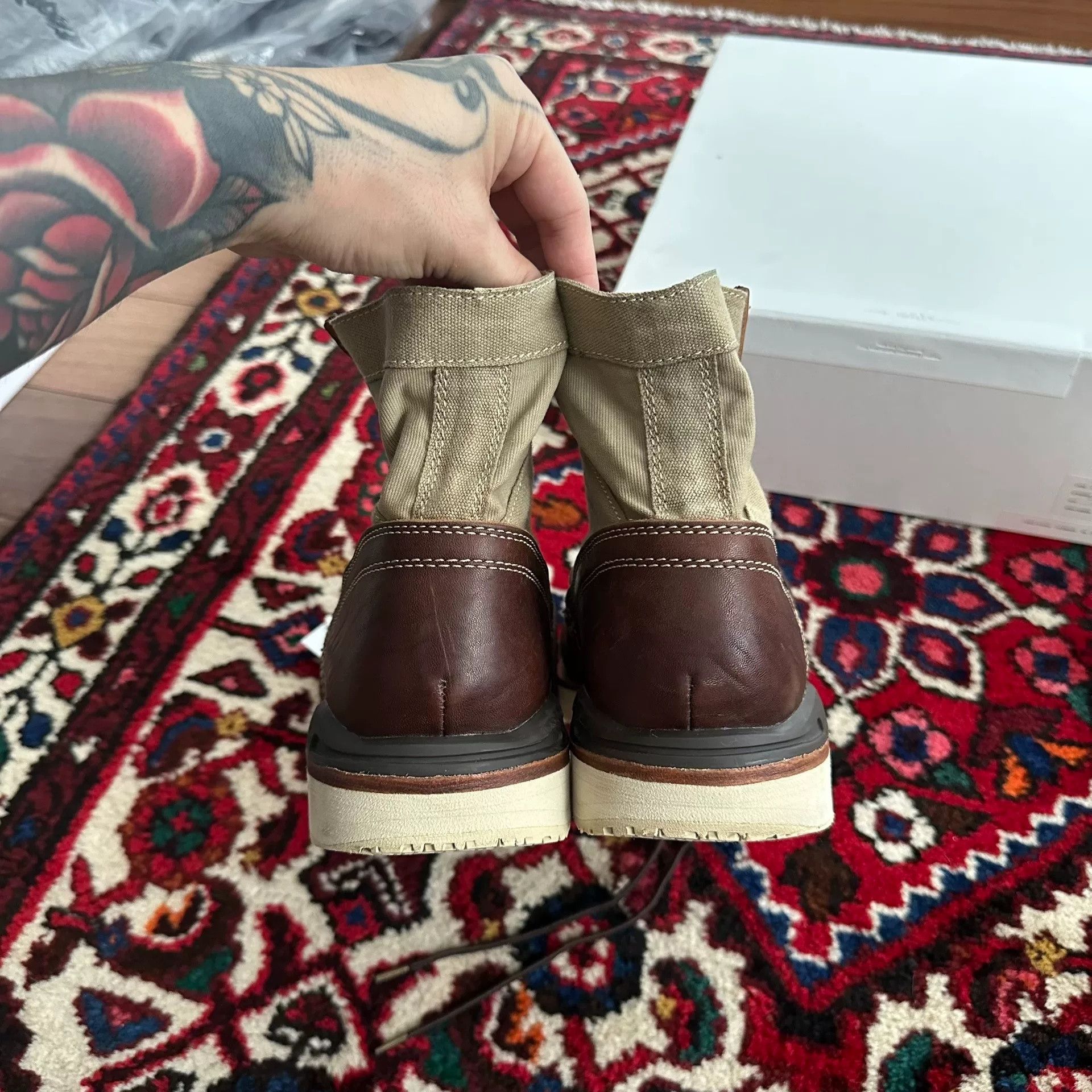 Visvim visvim 22AW 7-Hole le Boots Size US 8 / EU 41 - 7 Thumbnail
