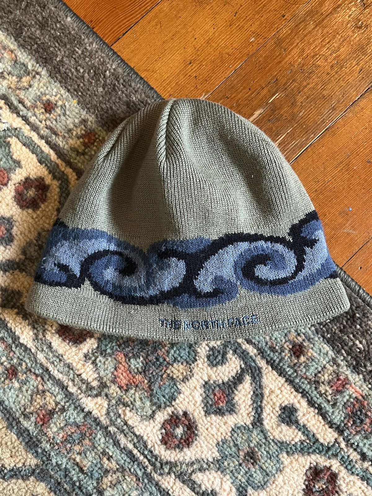 The North Face × Vintage Vintage The North Face Knit Beanie Size ONE SIZE - 1 Thumbnail