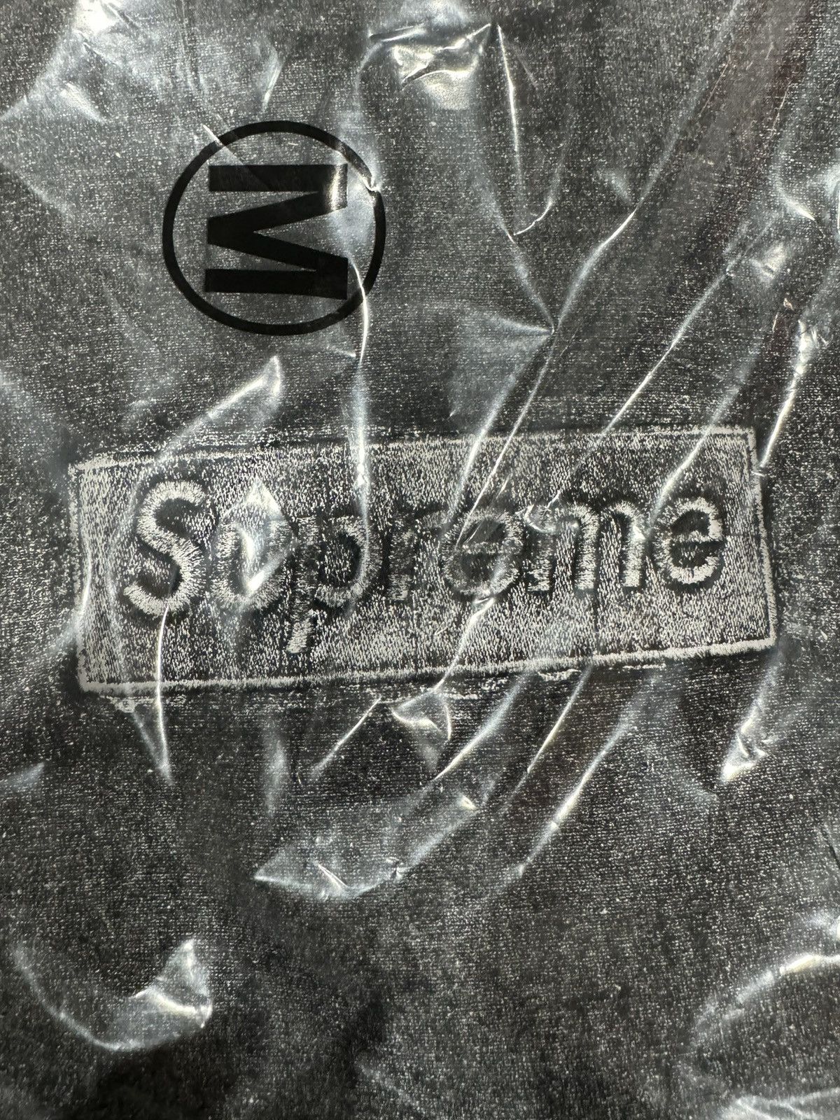 Maison Margiela × Supreme Maison Margiela x Supreme Box Logo Maison Margiela × Supreme Maison Margiela x Supreme Box Logo