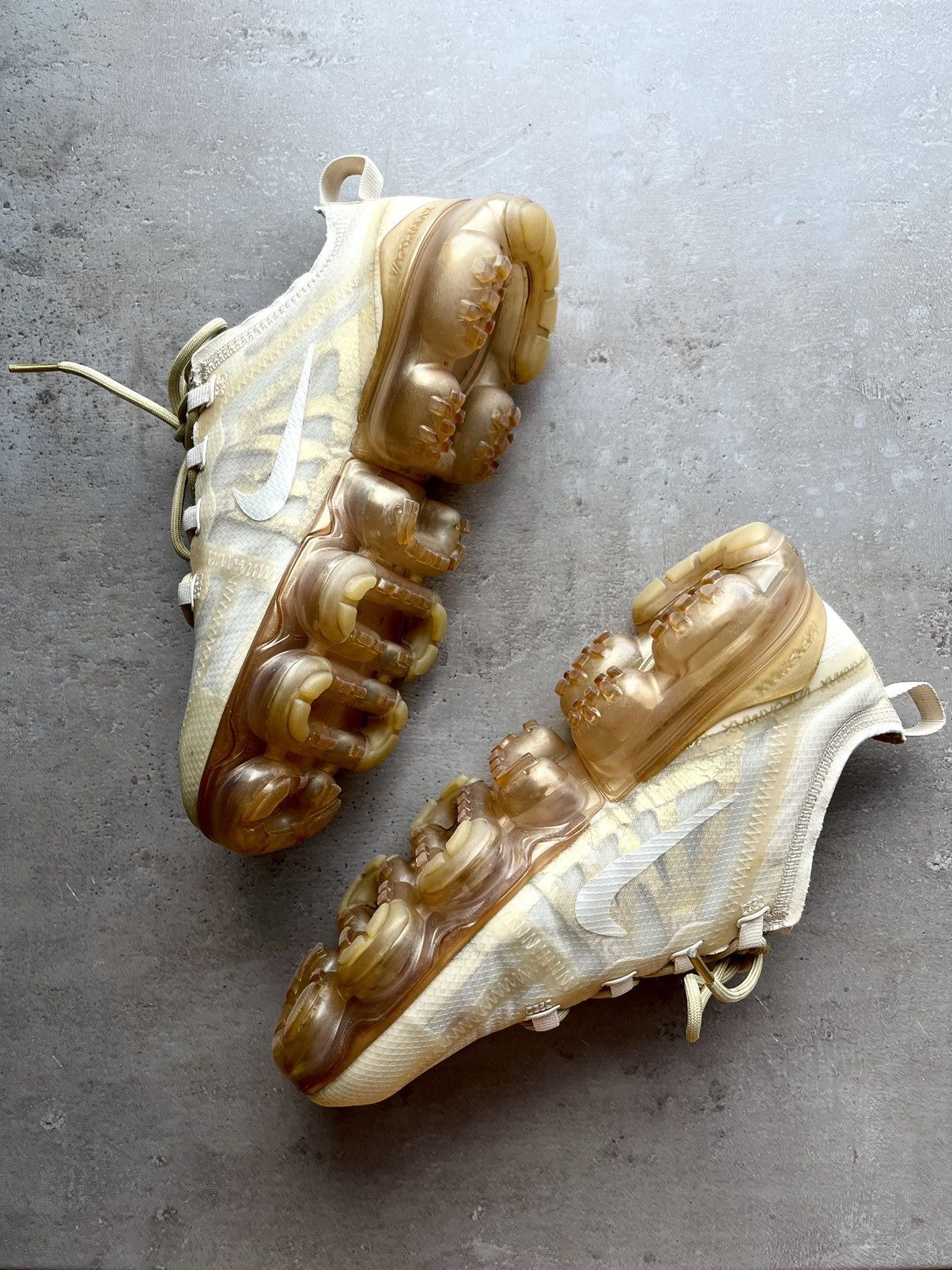 Nike Nike Air Vapormax 2019 Cream Sail Light Bone Sneaker EU37,5 Size US 6.5 / IT 36.5 - 3 Thumbnail