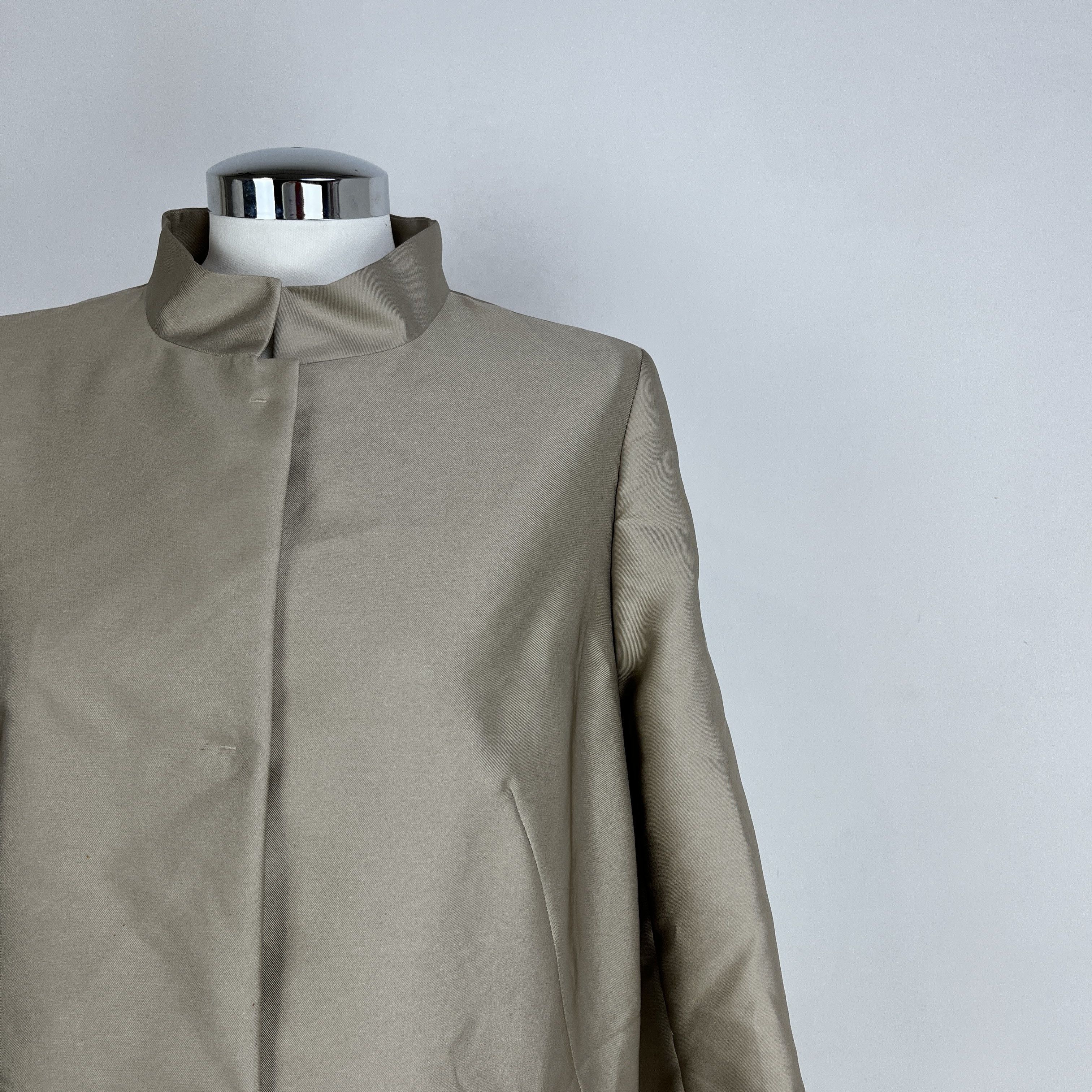 Max Mara Trench Max Mara – 46 IT Size L / US 10 / IT 46 - 3 Thumbnail