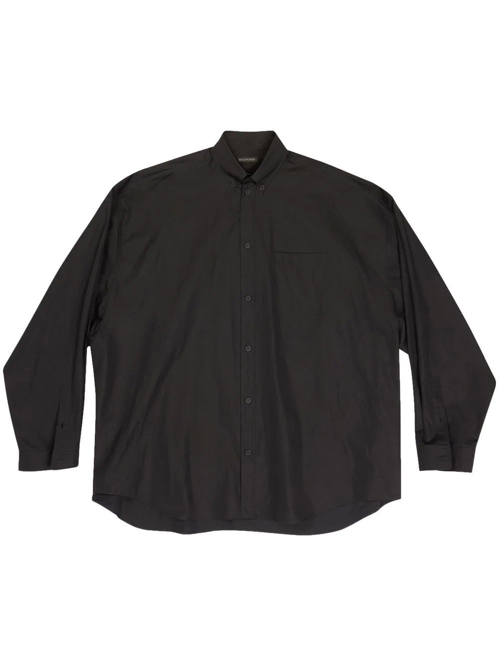 Balenciaga '360 Degree' Winter 022 oversized button down shirt Size US XL / EU 56 / 4 - 15 Thumbnail