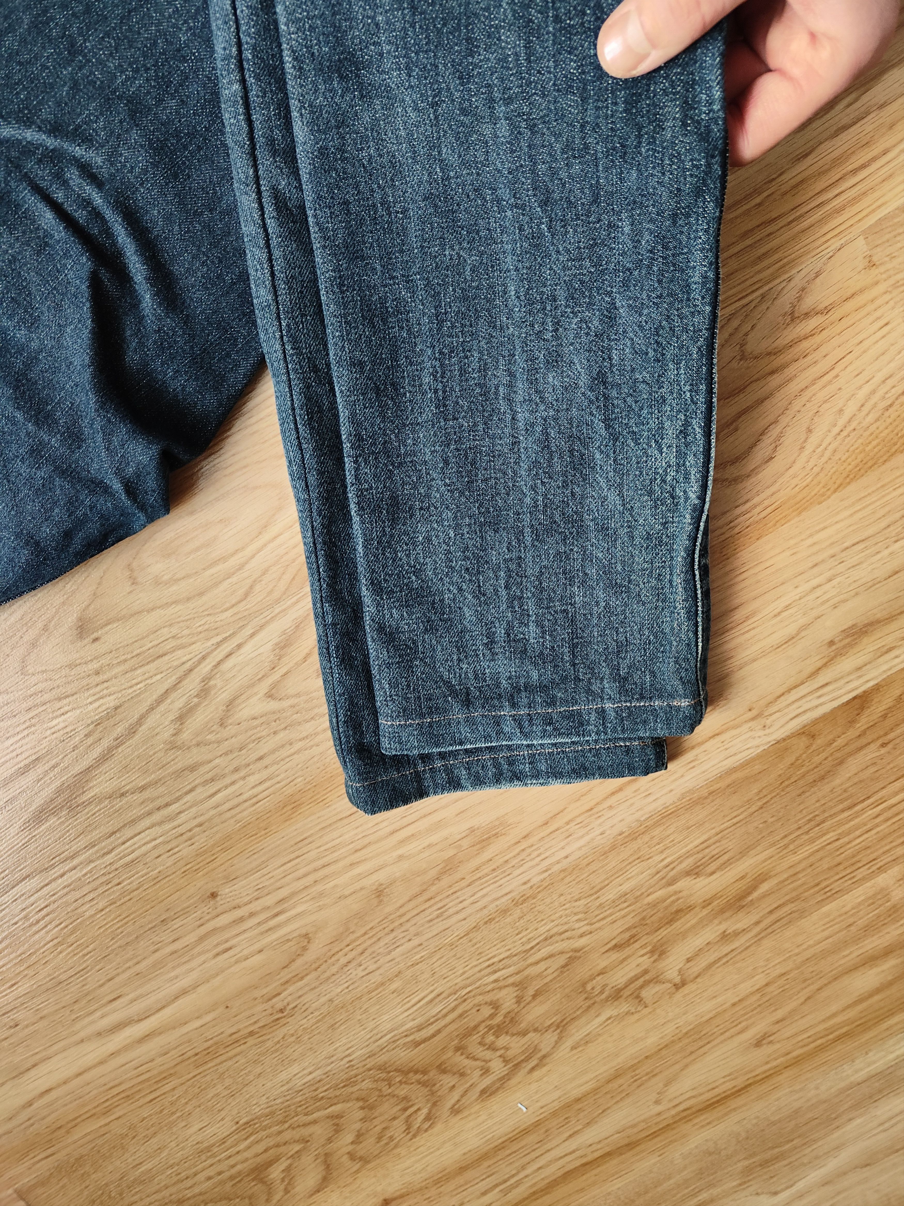 Giorgio Armani Vintage Armani Jeans Indigo 008 Series giorgio armani Size US 32 / EU 48 - 12 Thumbnail