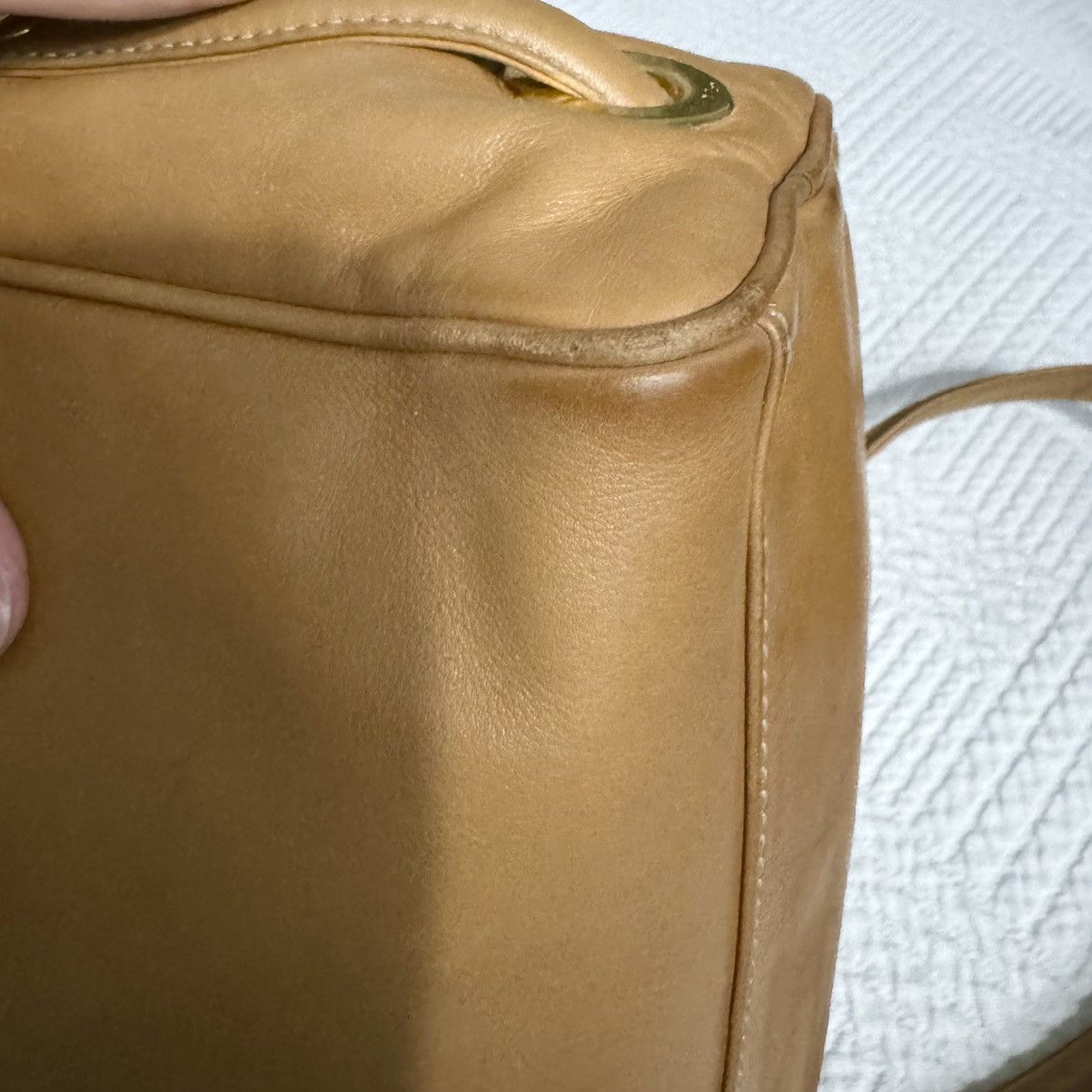 Gianfranco Ferre Gianfranco FERRE vintage 90s crossbody leather brown bag Size ONE SIZE - 9 Thumbnail