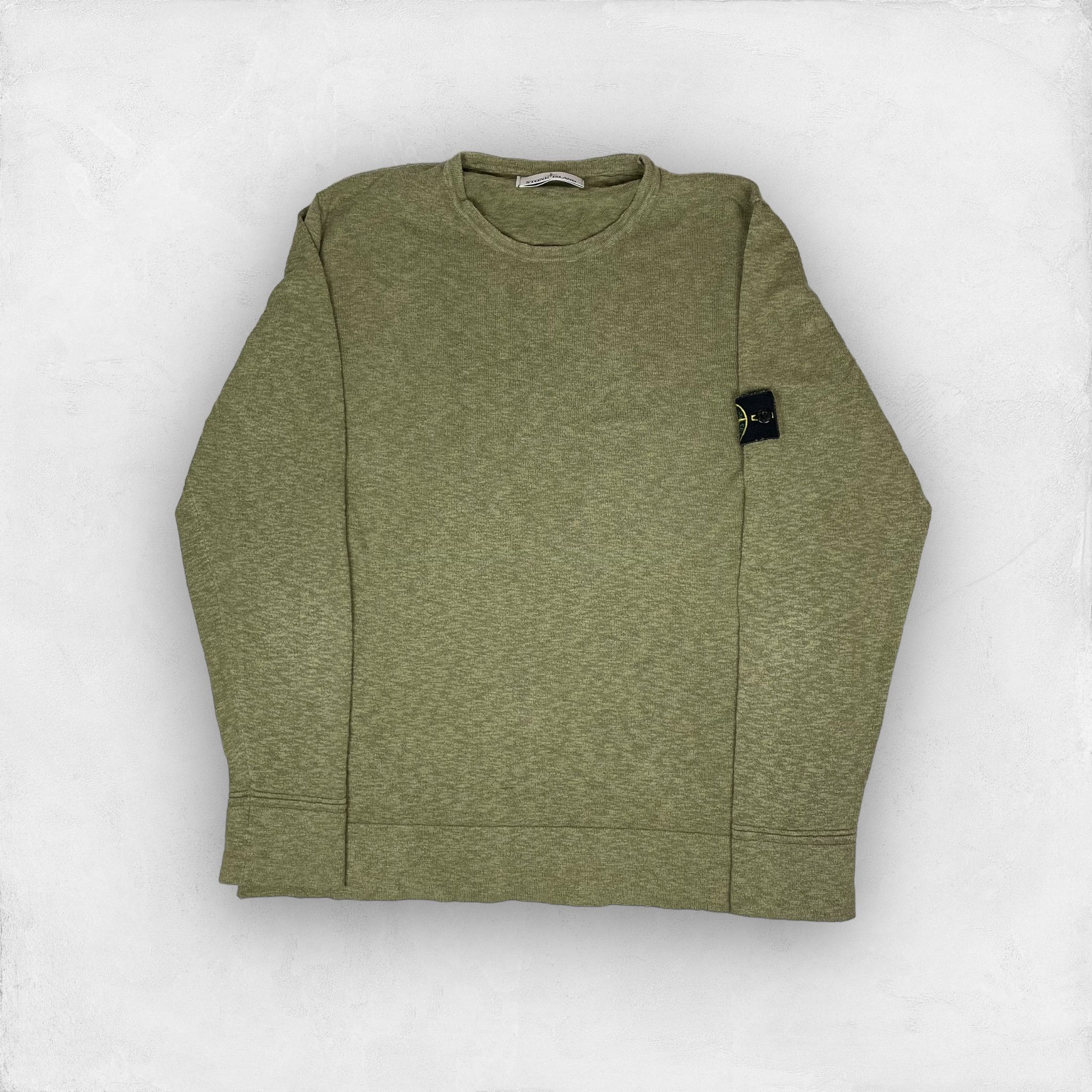 image of Stone Island Sportswear Company Men's Green Sweatshirt 2Xl