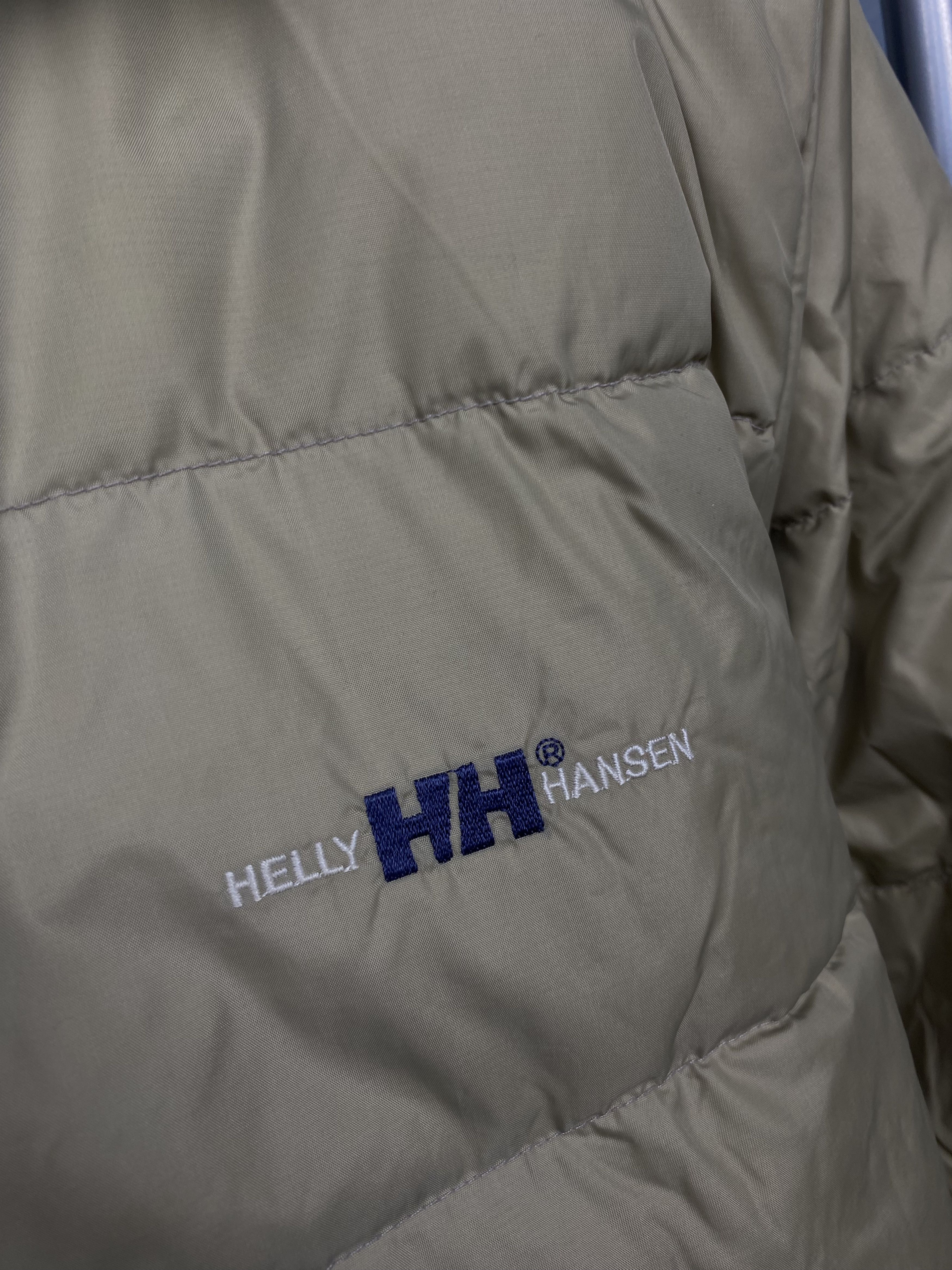 Helly Hansen Helly Hansen Vintage Mens Down Puffer Reversible Jacket Size US L / EU 52-54 / 3 - 9 Thumbnail