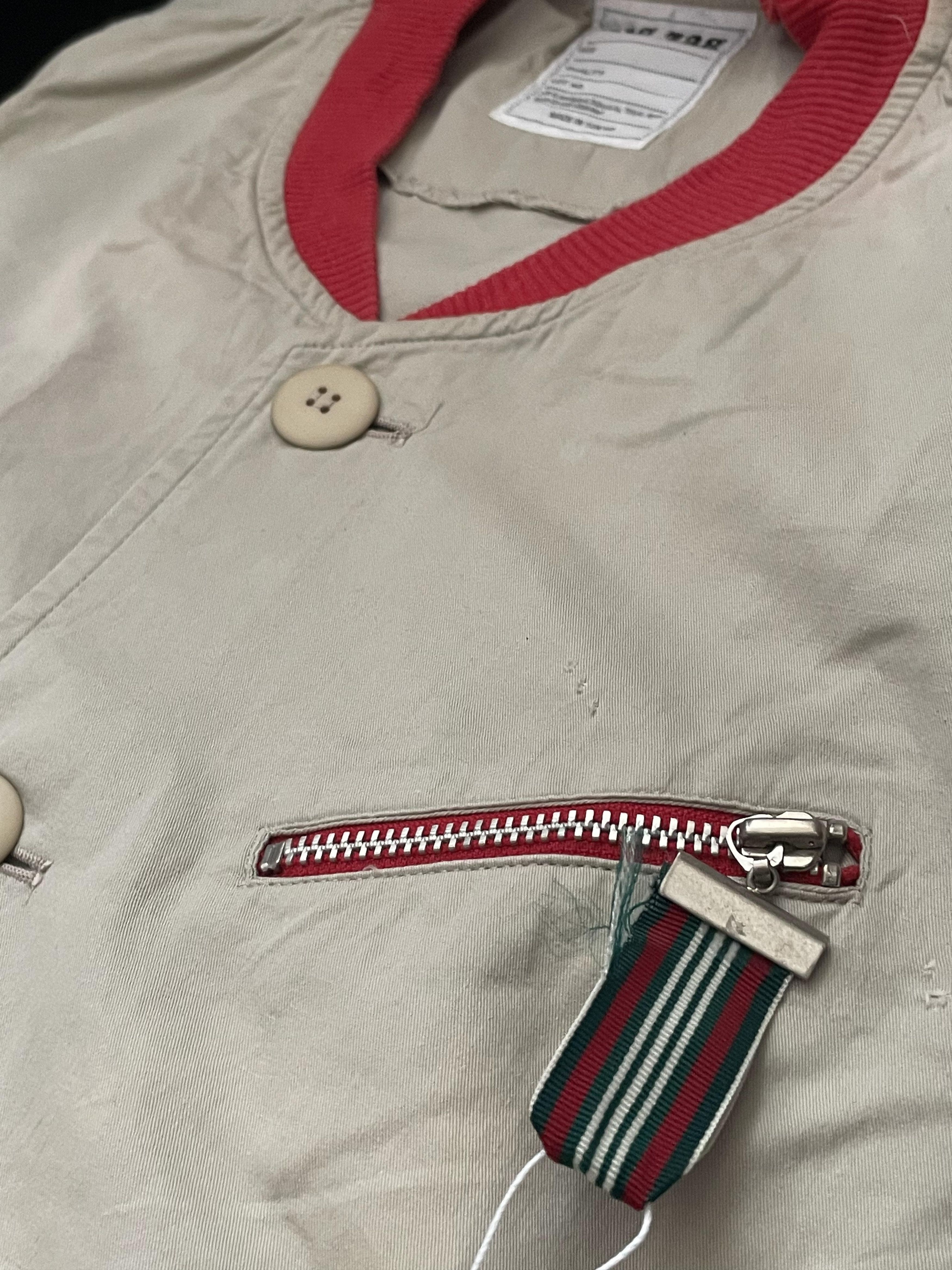 Japanese Brand Vintage Zig Zag Bombers Jacket Size US XL / EU 56 / 4 - 7 Thumbnail