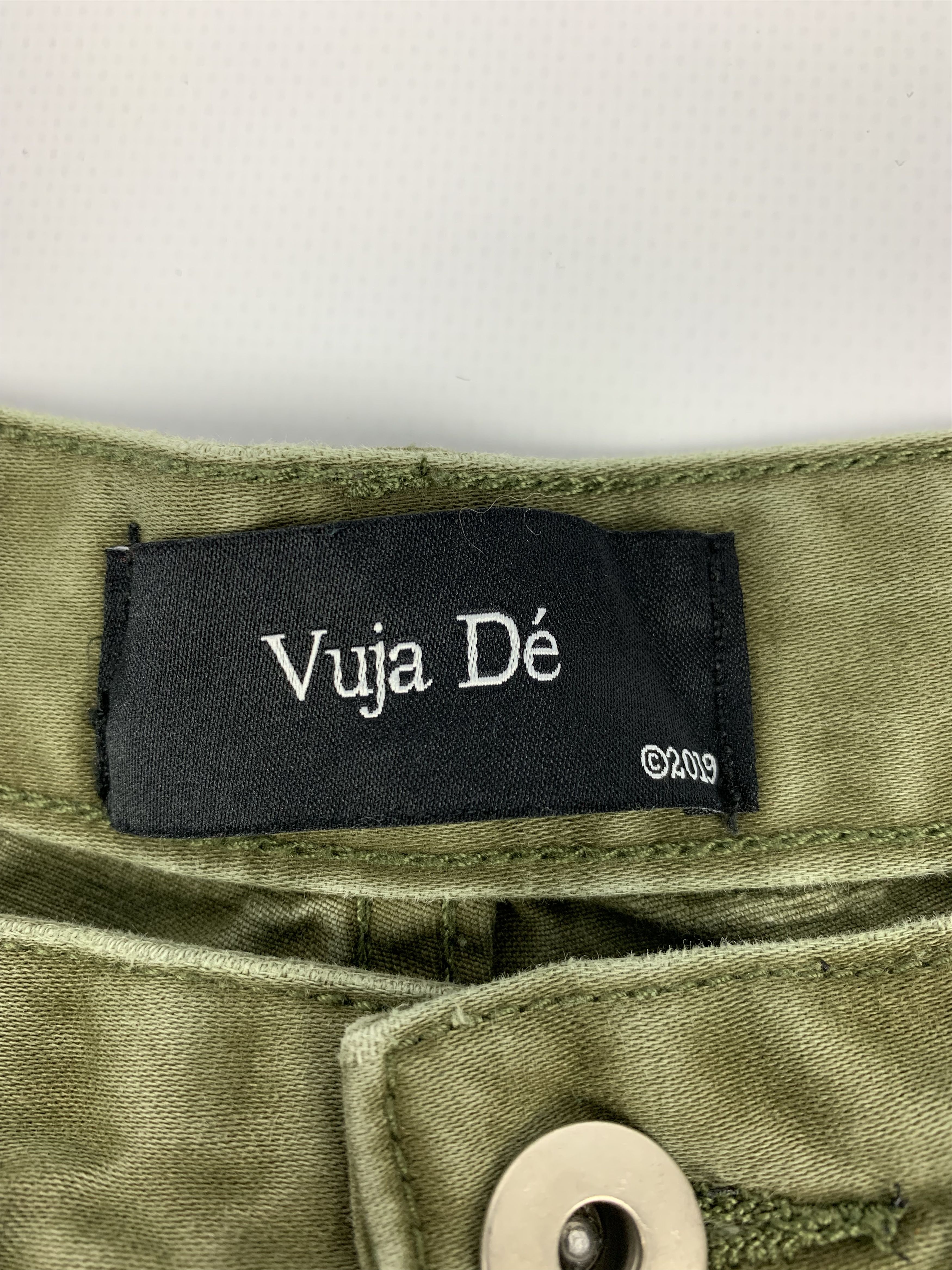 Vuja De Vuja De Doble Knee Work Pants Size 30" / US 8 / IT 44 - 4 Thumbnail