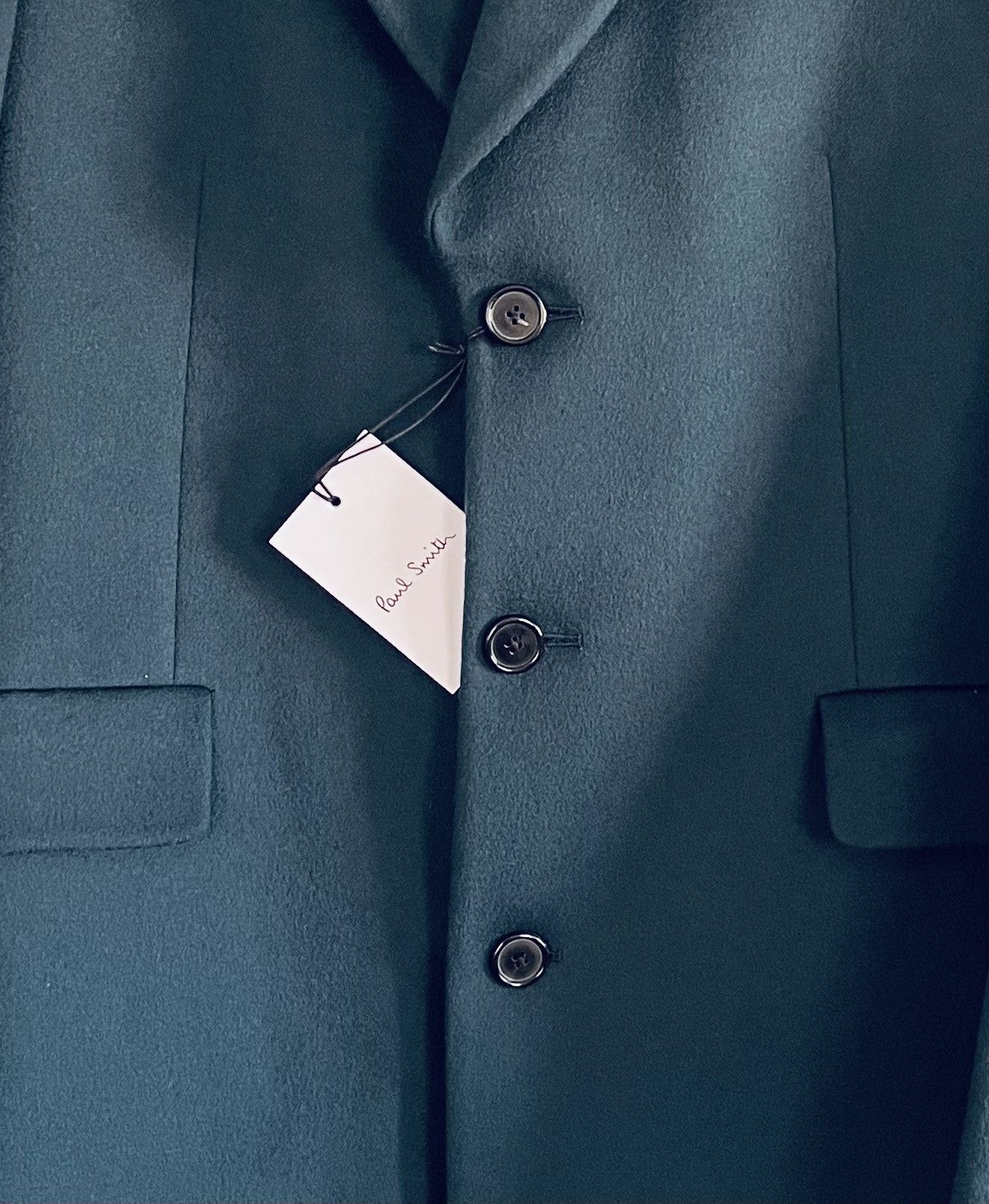 Paul Smith Chesterfield Coat Paul Smith wool & cashemere Size US M / EU 48-50 / 2 - 1 Thumbnail