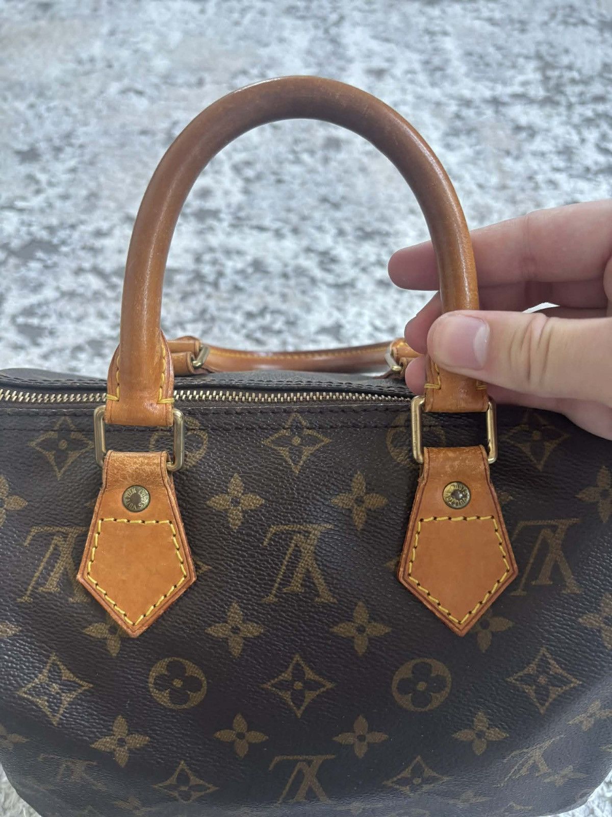 Louis Vuitton Louis vuitton vintage speedy bag 25 Size ONE SIZE - 5 Thumbnail