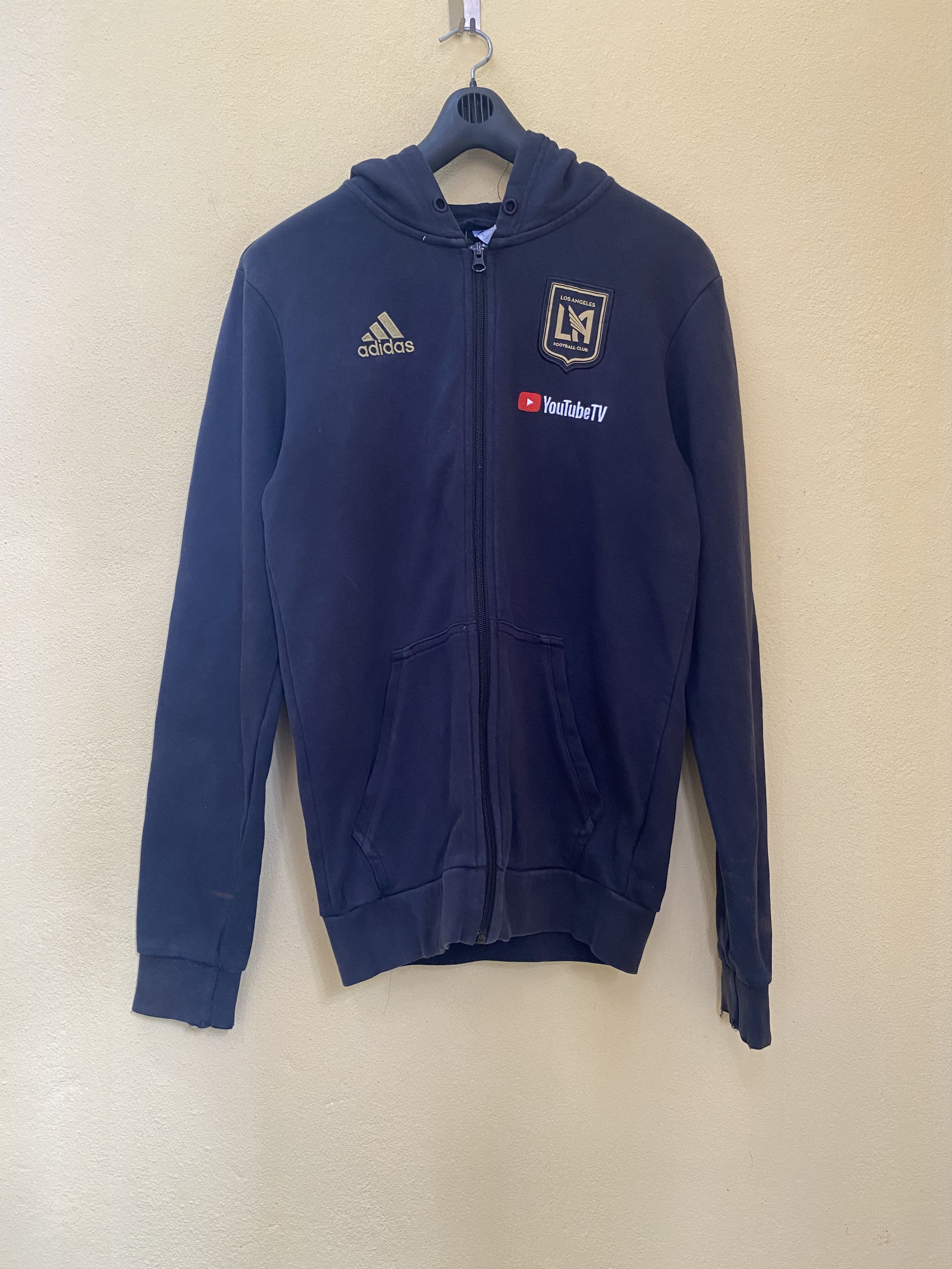 Adidas × F.C. Real Bristol Adidas football hoodie Size US S / EU 44-46 / 1 - 1 Thumbnail
