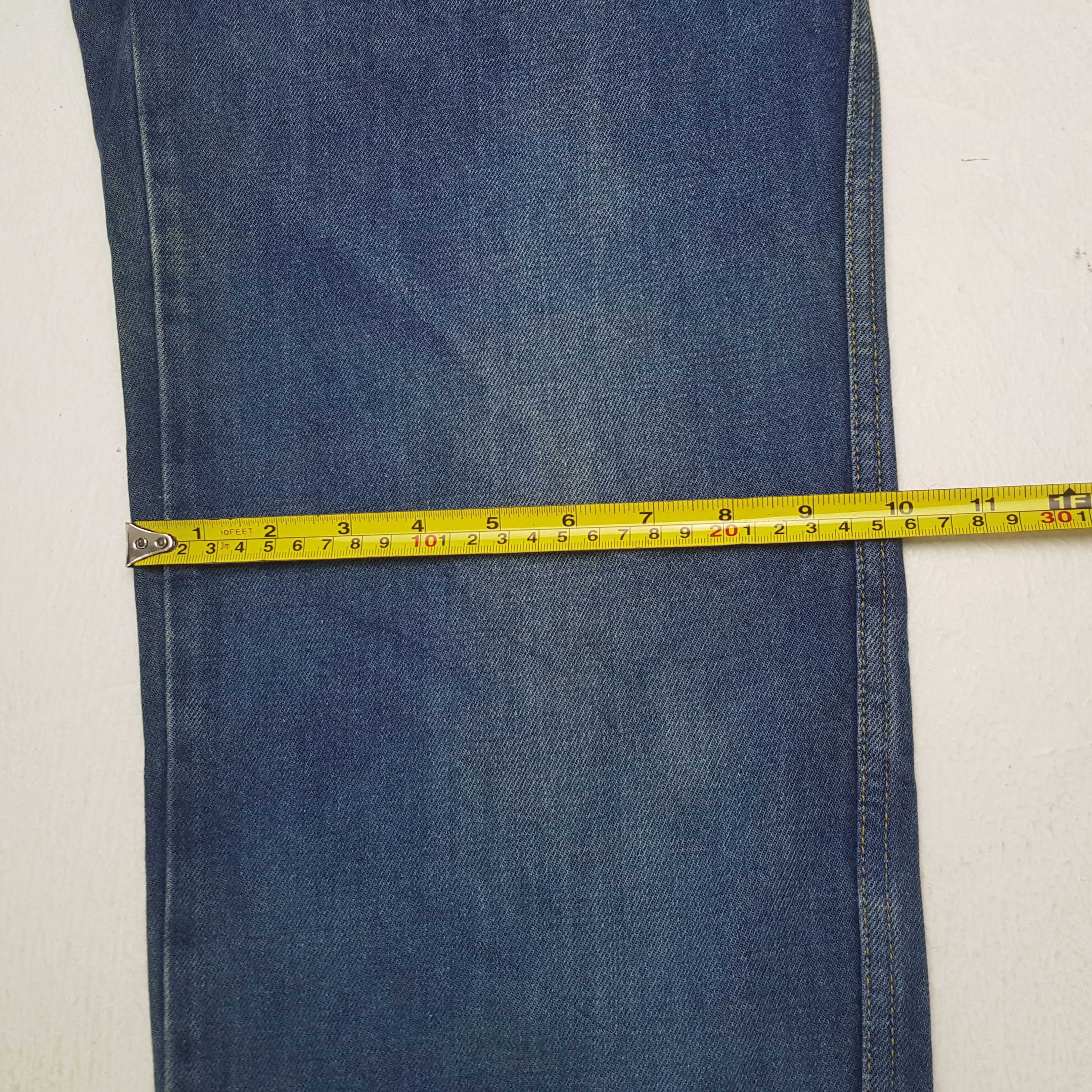 Vintage × Yves Saint Laurent Vintage YVES SIANT LAURENT Italian Brand Fashion Jeans Size US 26 / EU 42 - 10 Thumbnail