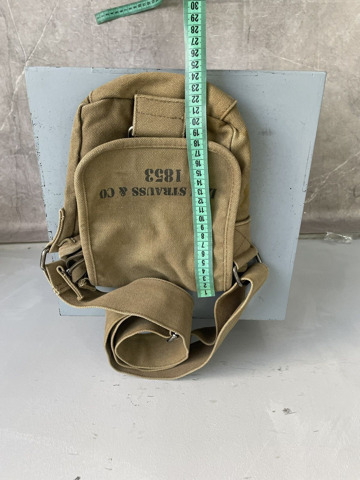 Levi's Rare canvas Levis vintage diesel style bag army Size ONE SIZE - 12 Thumbnail