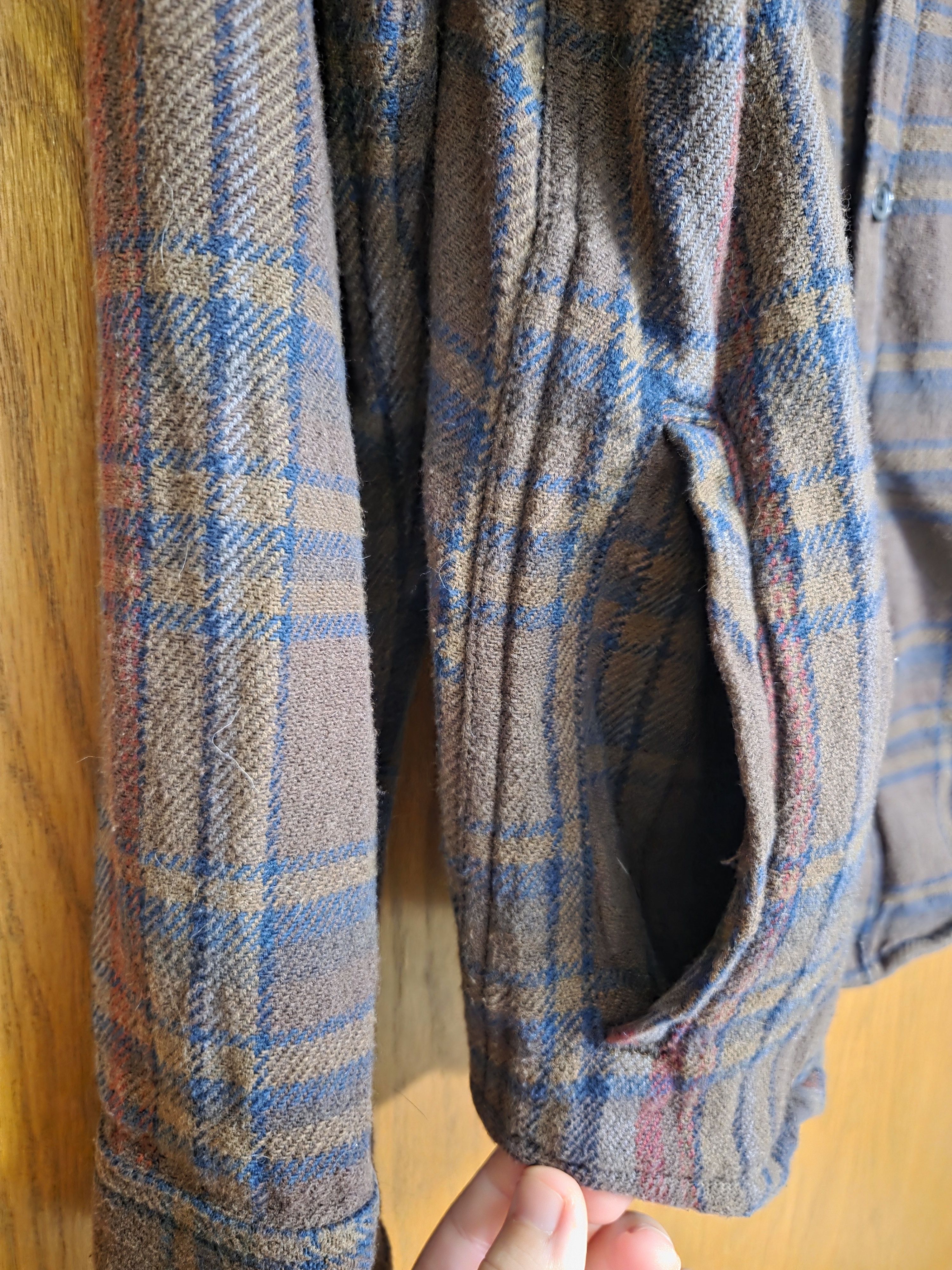 RVCA RVCA Pocketed Flannel Size US M / EU 48-50 / 2 - 5 Thumbnail