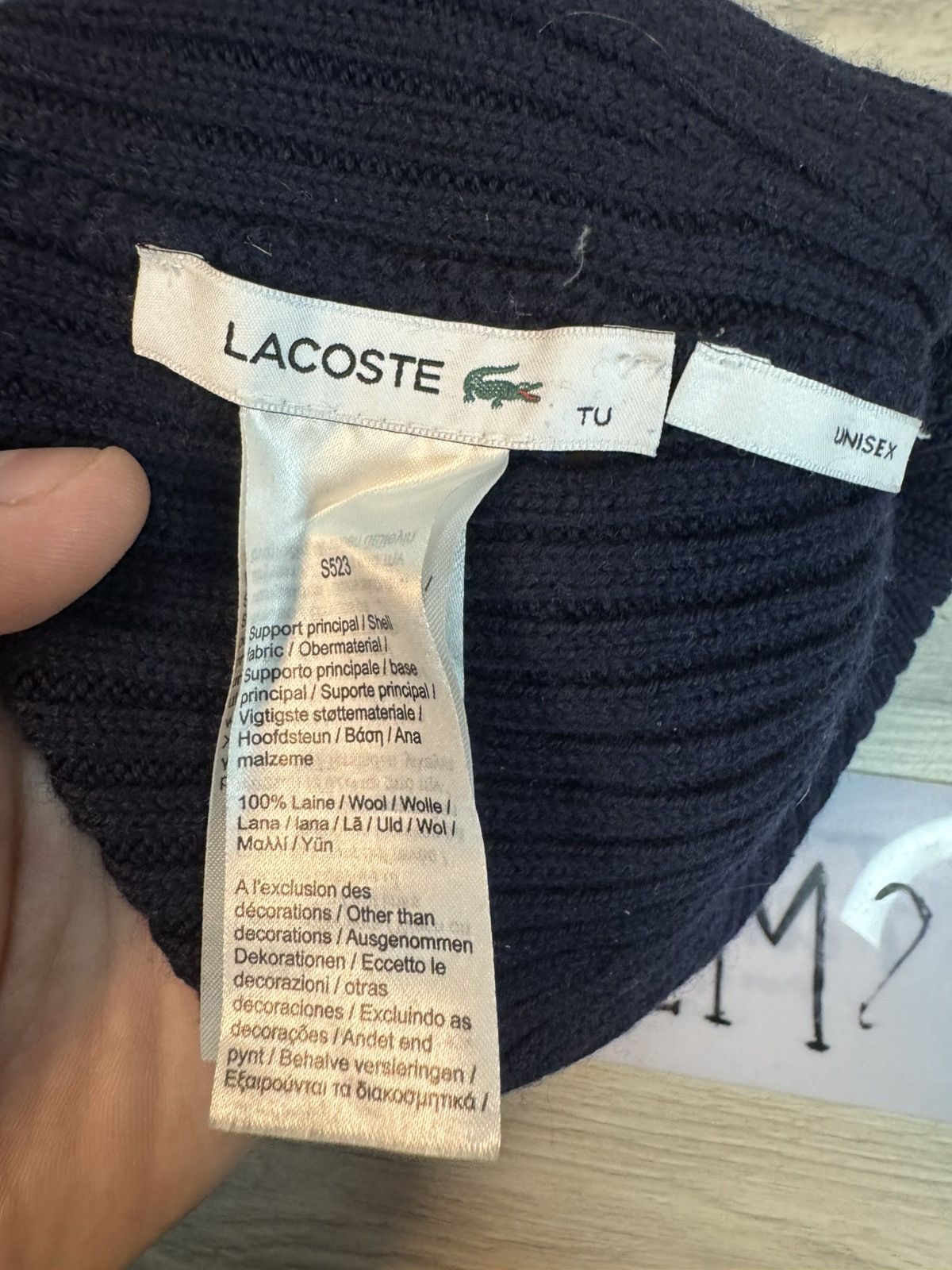 Lacoste Lacoste hat cap Size ONE SIZE - 3 Thumbnail