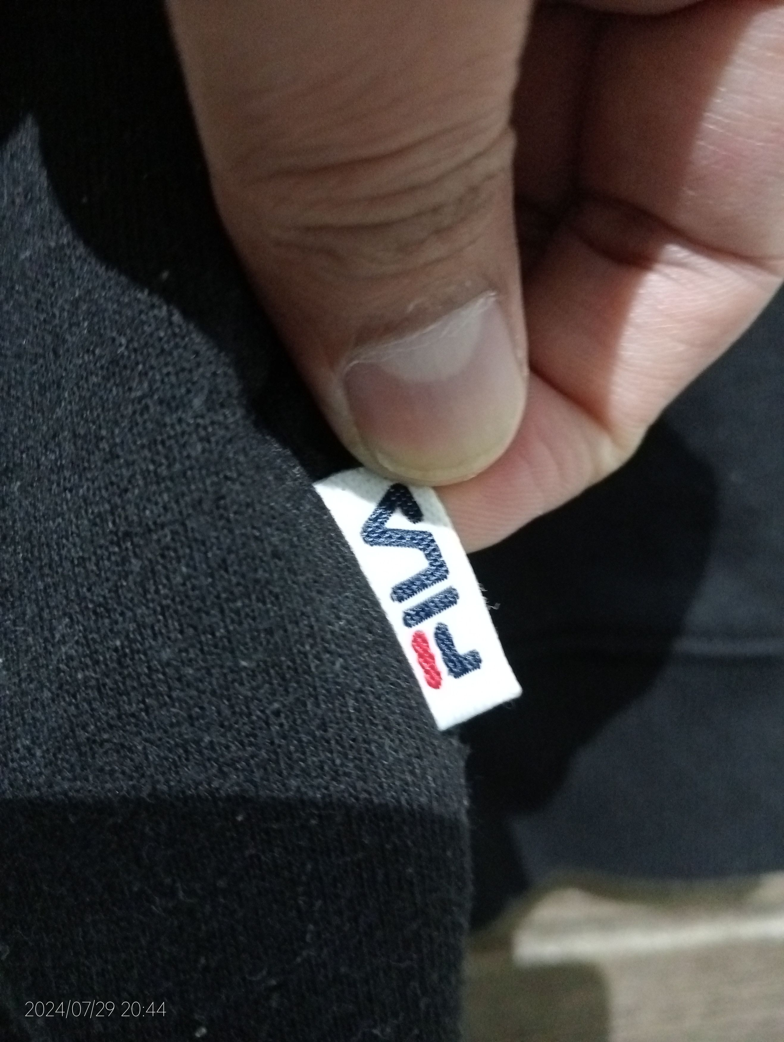 Fila Vintage Fila 1911 Big Logo Pullover Hoodie Size US L / EU 52-54 / 3 - 9 Thumbnail