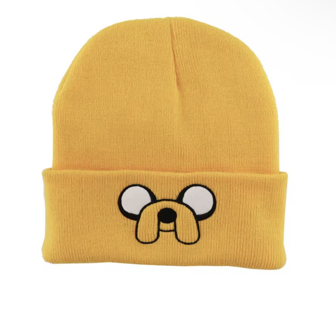 Japanese Brand Vintage Jake The Dog Autumn Winter Warm Beanie Hat Size ONE SIZE - 1 Thumbnail