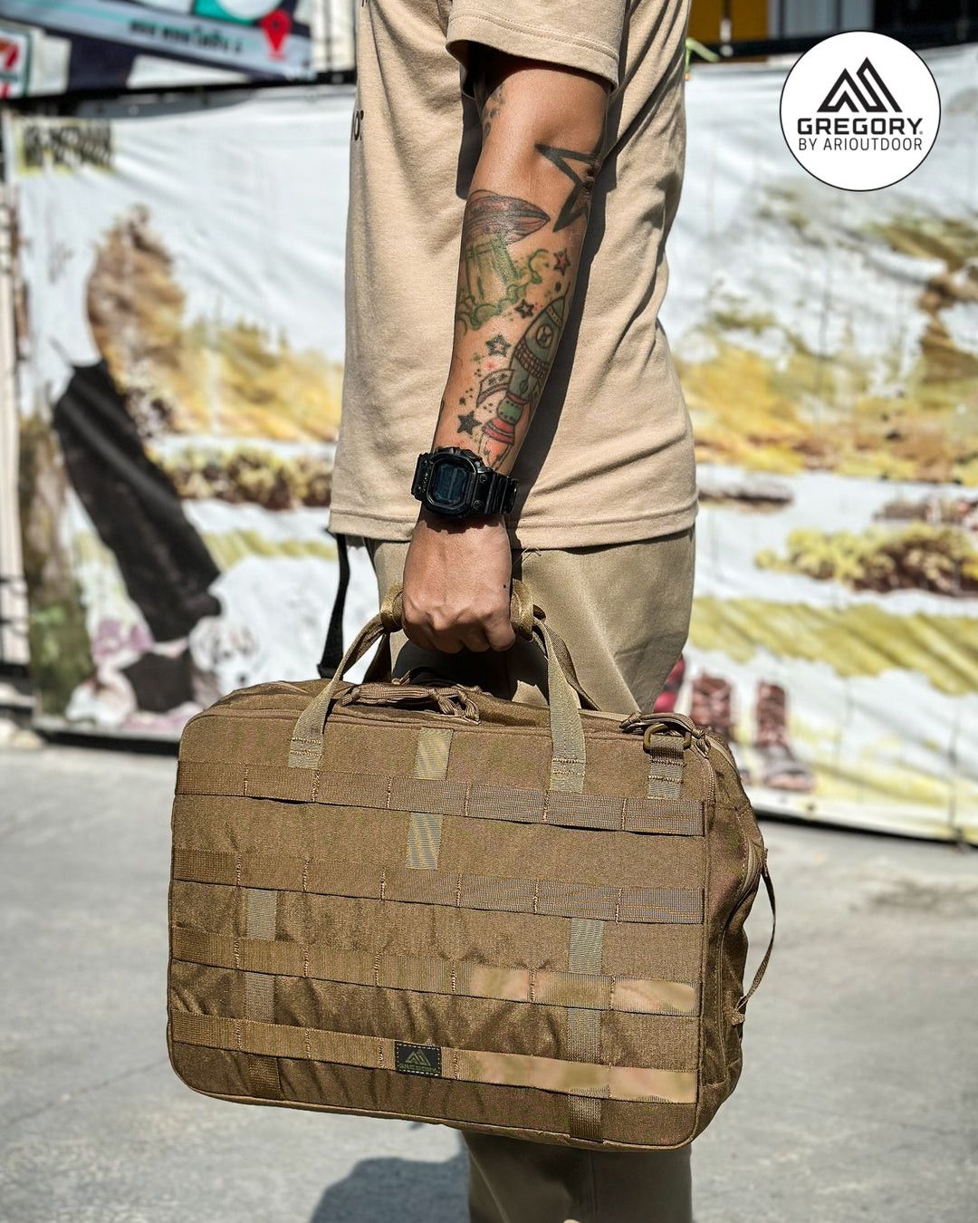 Gregory Gregory Spear Assault 3-Way Bag Size ONE SIZE - 1 Thumbnail