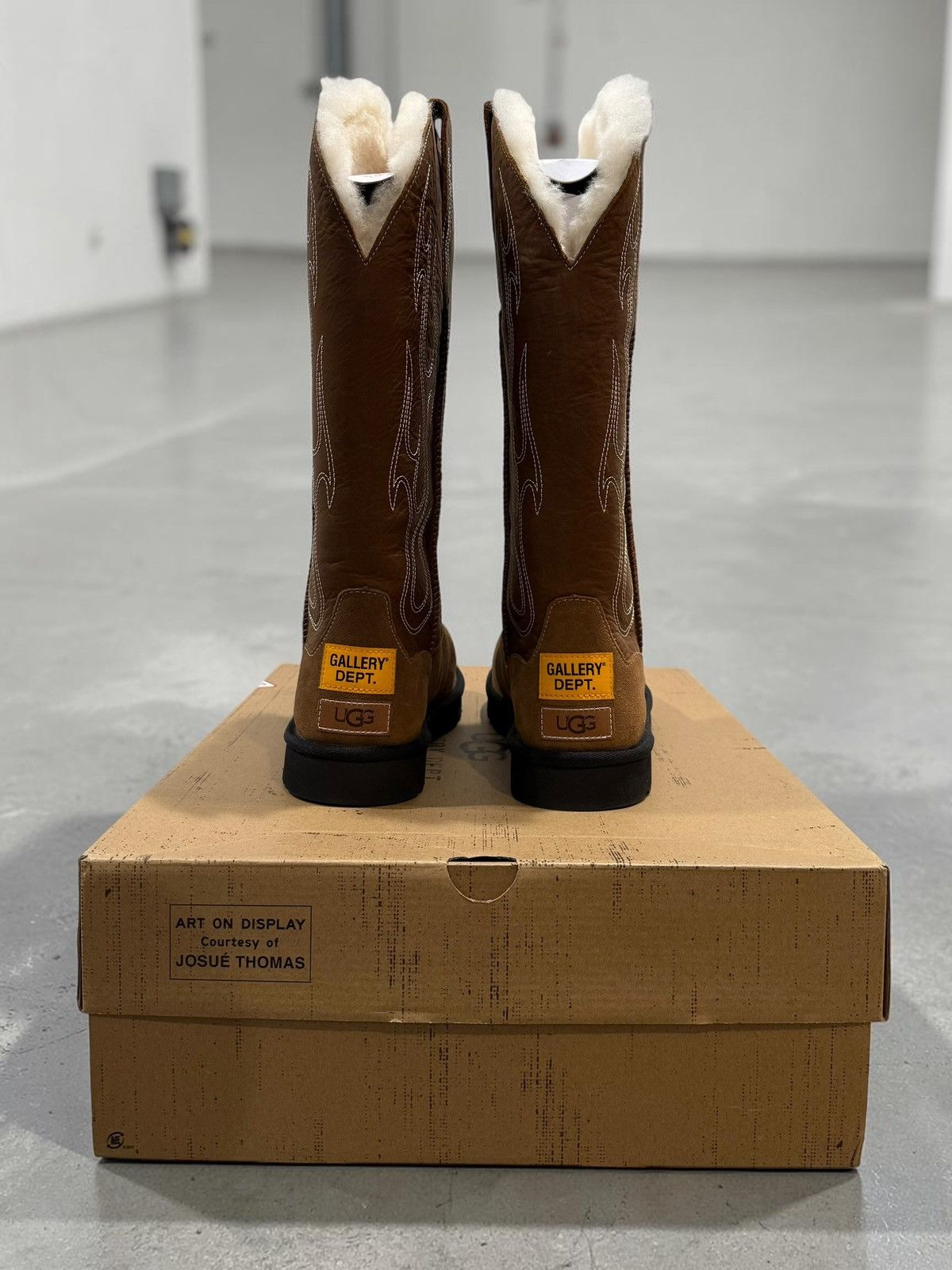 Gallery Dept. × Ugg Gallery Dept UGG stitched boot size 10 Size US 10 / EU 43 - 5 Thumbnail