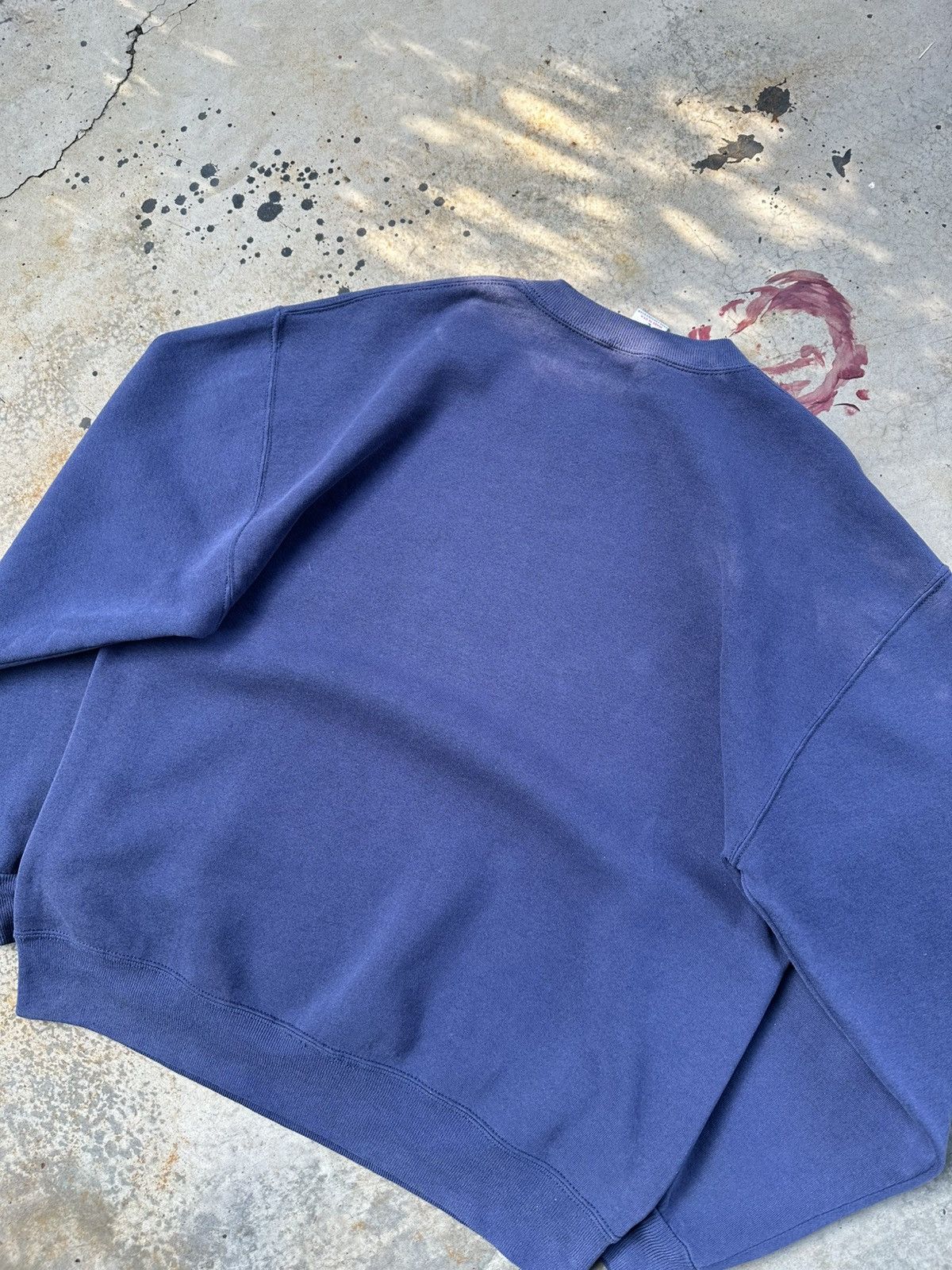 Russell Athletic 👹Vintage Sun Faded Russell Athletic Boxy Hoodie Size US L / EU 52-54 / 3 - 7 Thumbnail