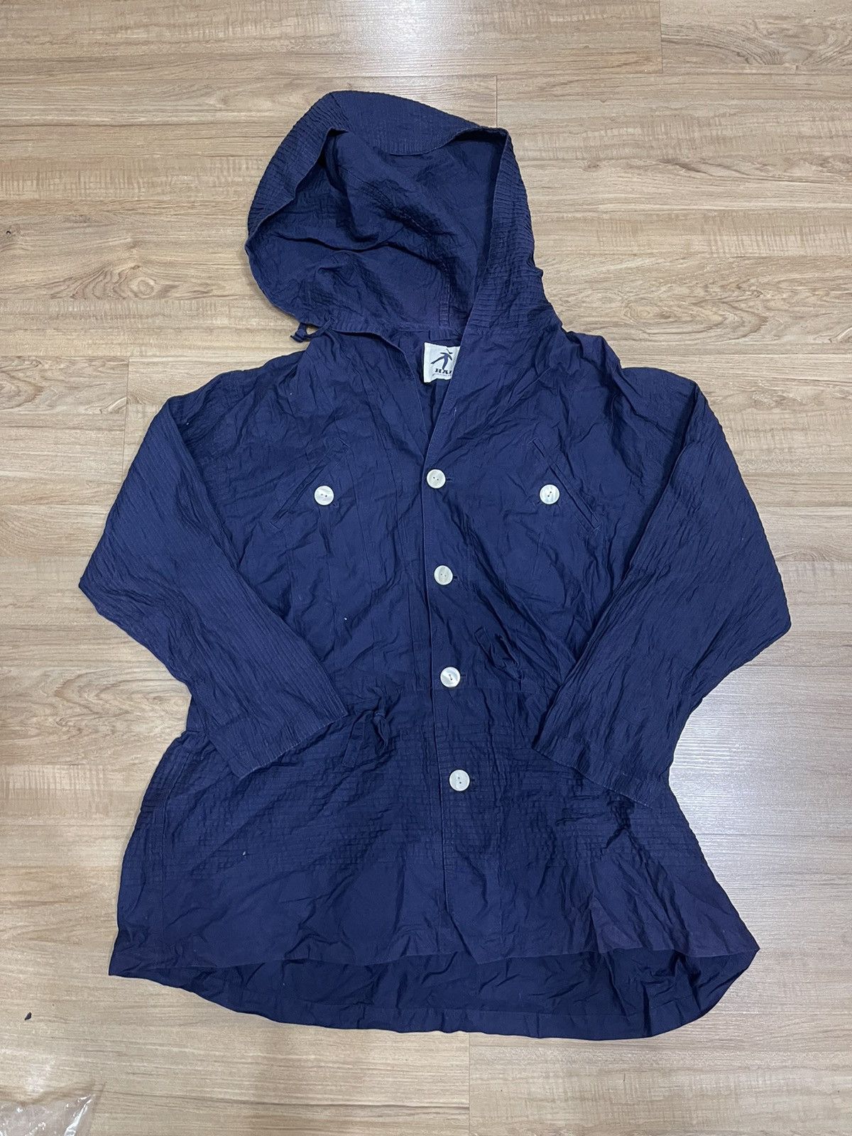 Last Drop ISSEY MIYAKE HAI SPORTING GEAR women parkas