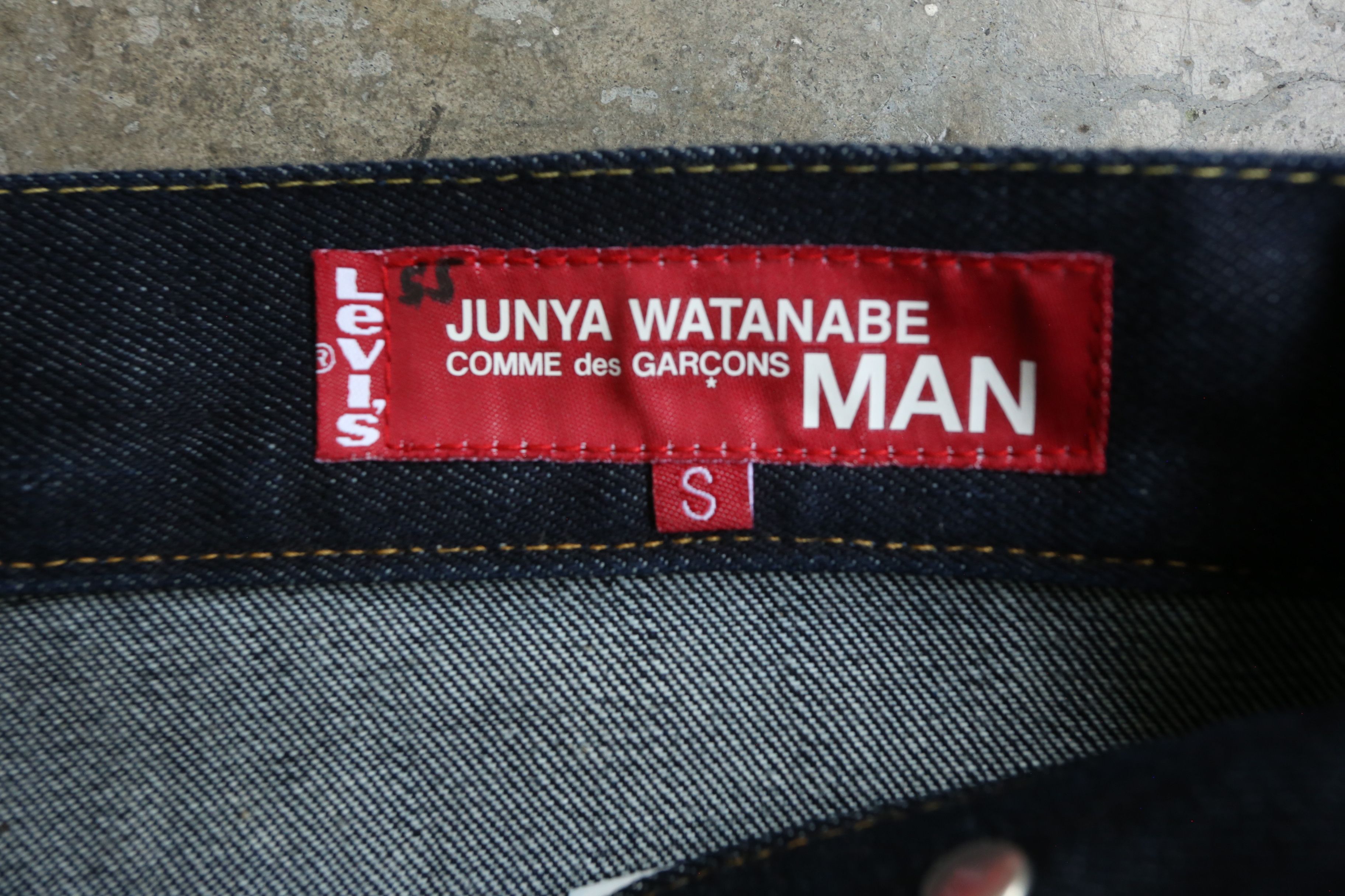 Junya Watanabe × Levi's JW - Levi's - F/W 12 - Switching Corduroy Denim Jean Size US 32 / EU 48 - 5 Thumbnail