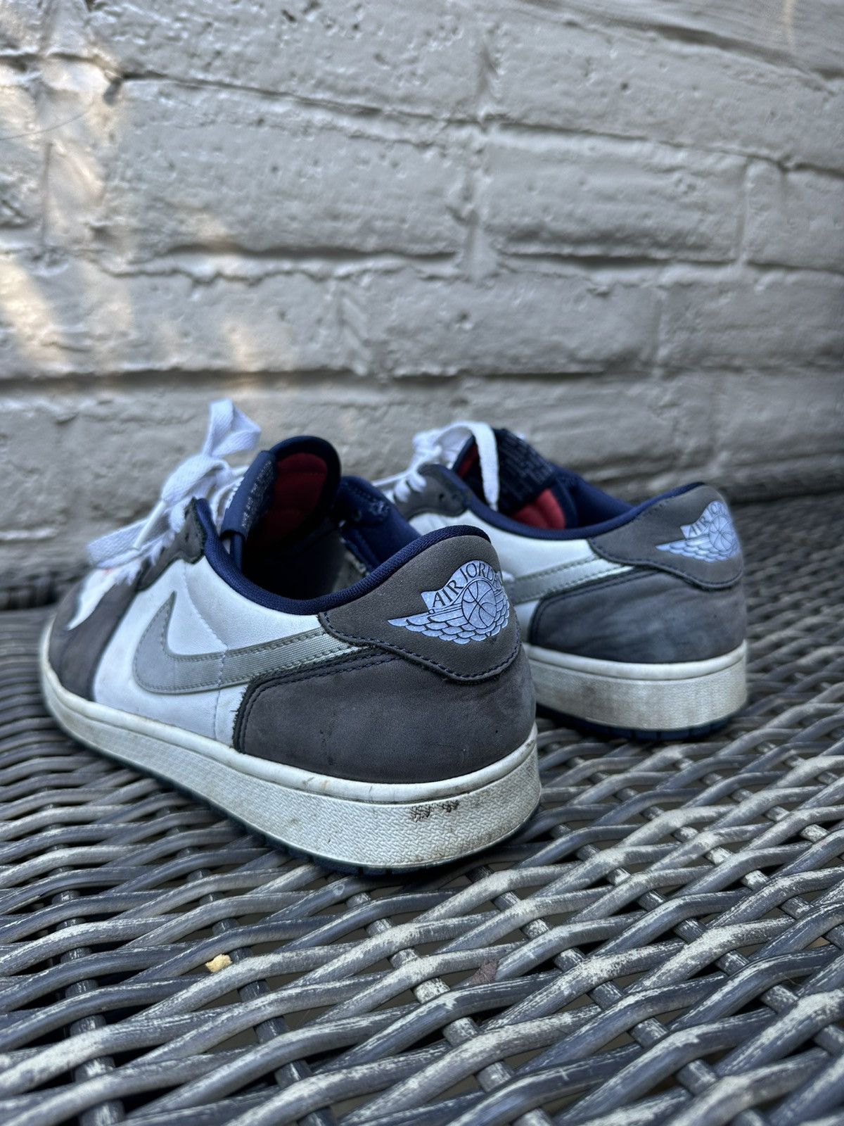 Nike SB Nike SB Jordan 1 Eric Koston Low Midnight Navy Size US 9.5 / EU 42-43 - 6 Thumbnail
