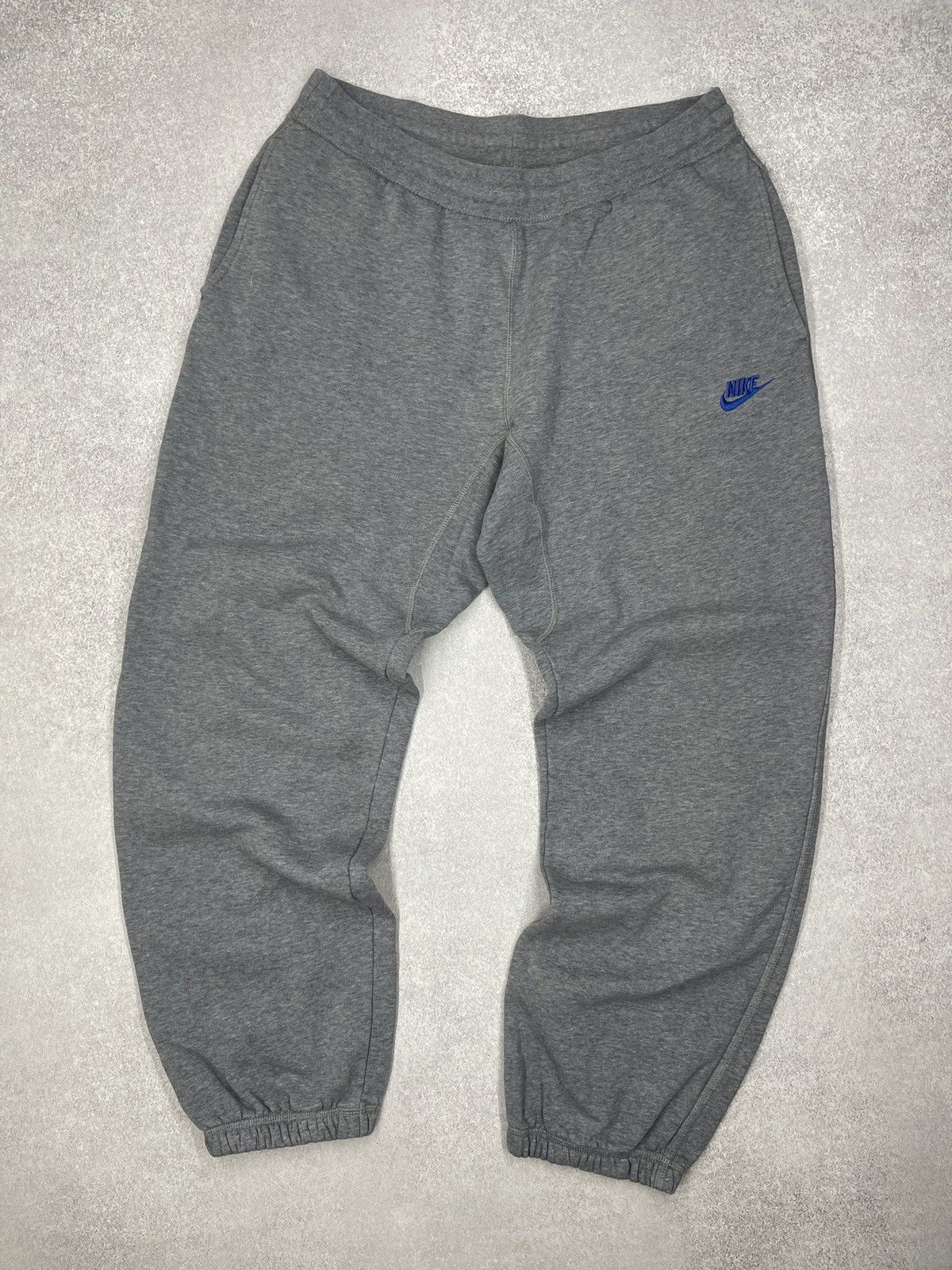 Nike Vintage Nike Basic Grey Sweatpants Drill Y2K TECH ACG Size US 34 / EU 50 - 2 Thumbnail